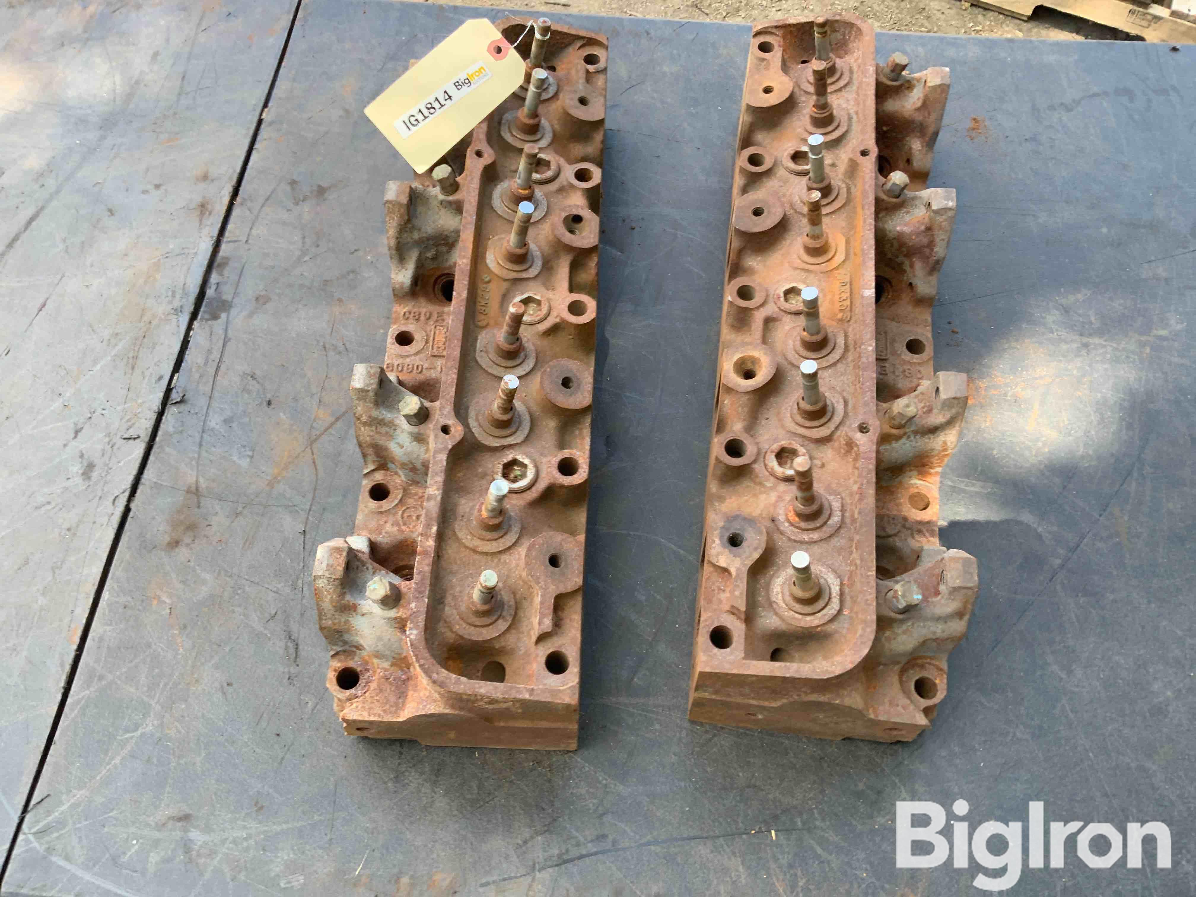 1968 Ford 428ci Cylinder Heads BigIron Auctions