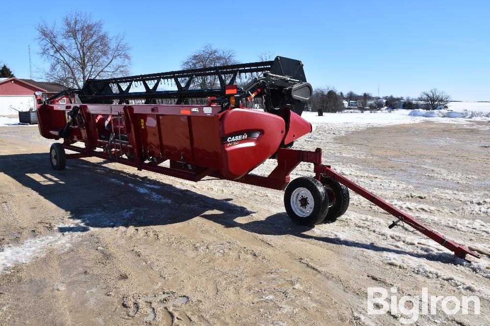 2013 Case IH 3020 25' Terra-Flex Platform & Cart BigIron Auctions