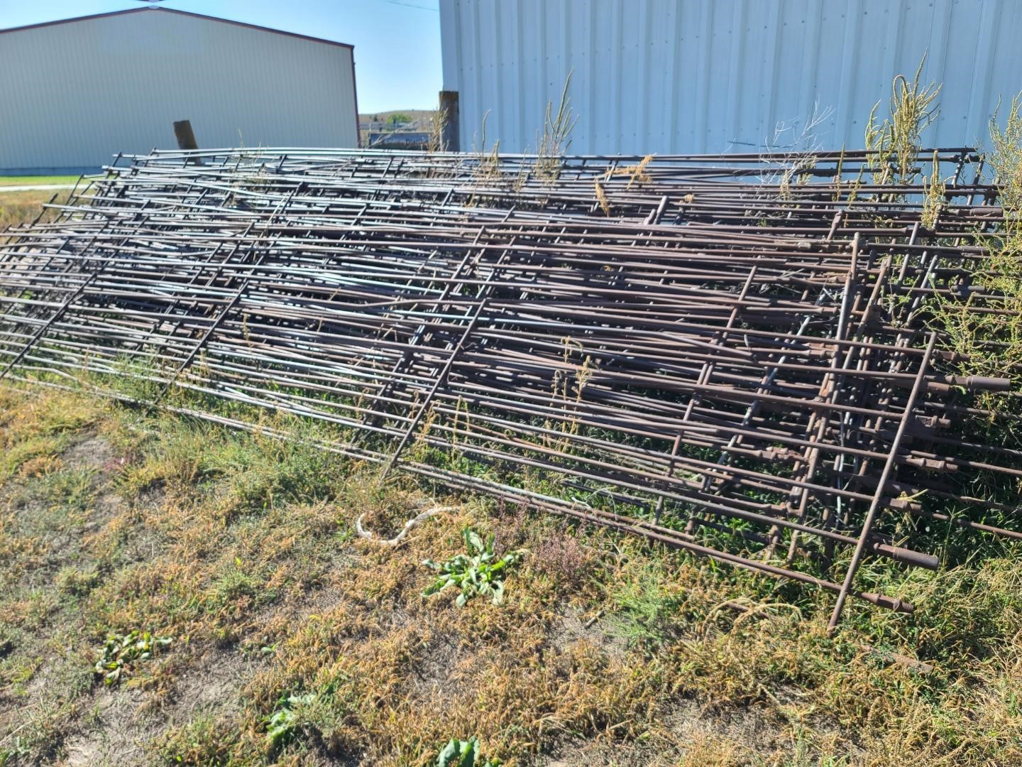 Livestock Sucker Rod Fence Panels BigIron Auctions