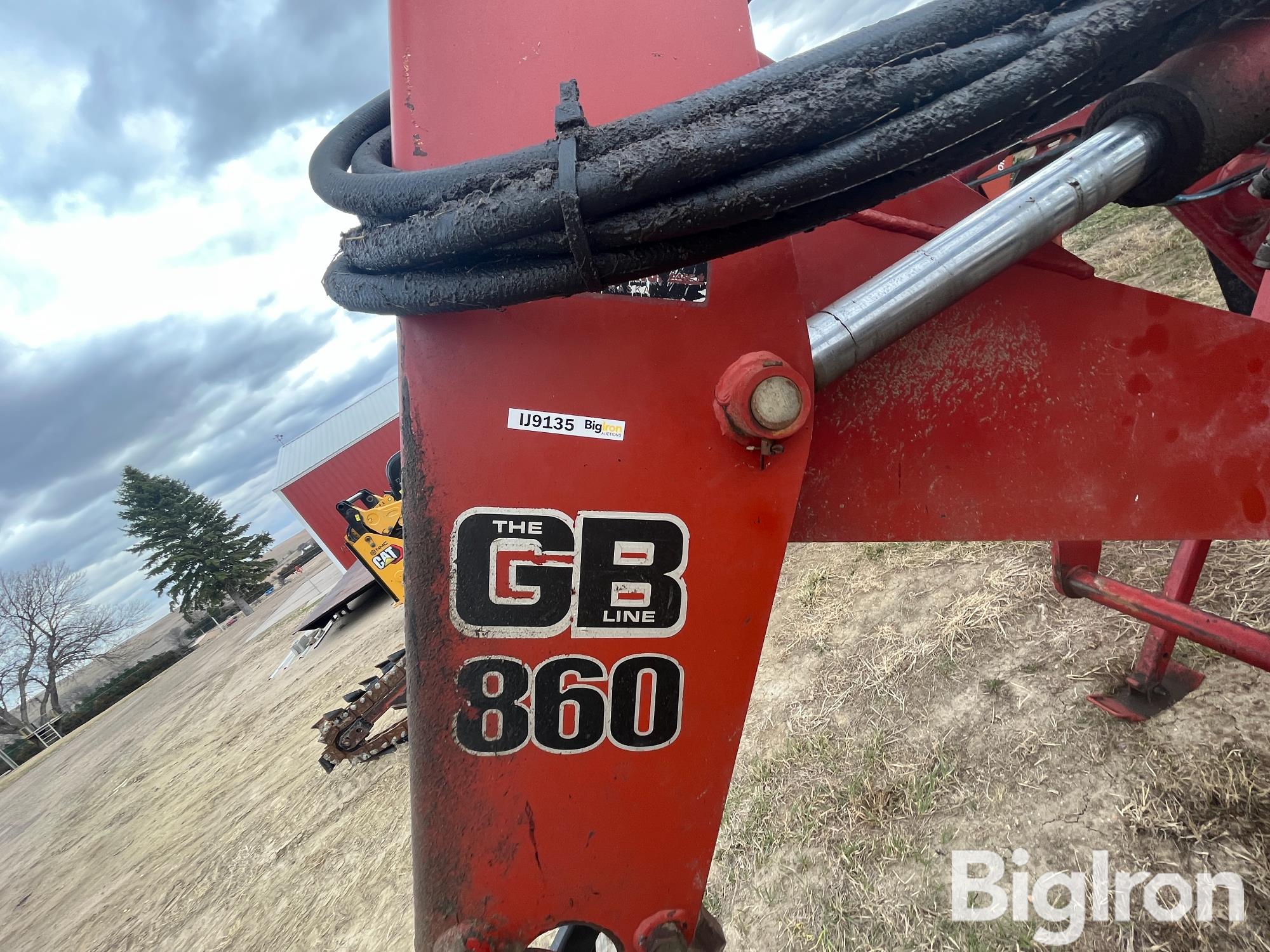 Great Bend 860 Front End Loader W/Bucket & 4-Tine Grapple Fork BigIron ...