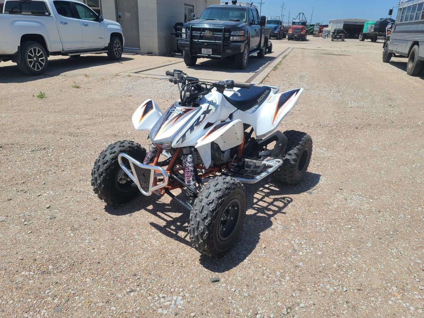 2012 Honda TRX 450R ATV BigIron Auctions