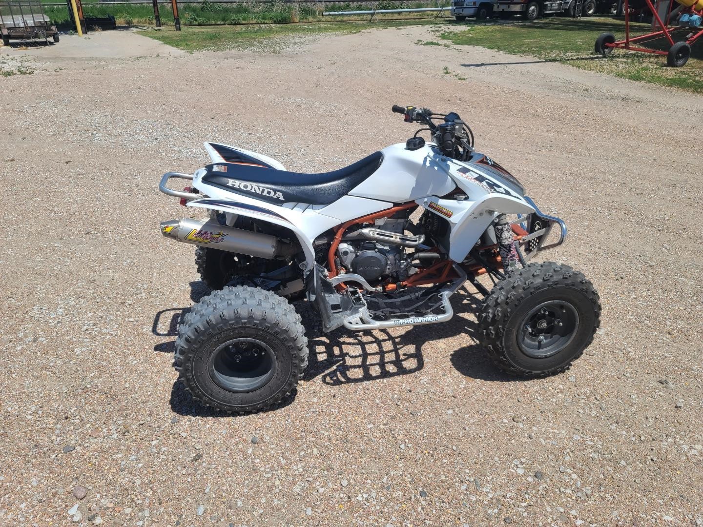 2012 Honda TRX 450R ATV BigIron Auctions