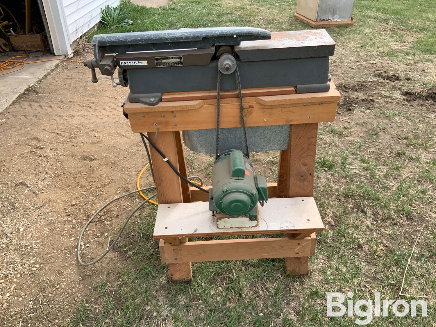 Craftsman 103 23340 Planer Bigiron Auctions