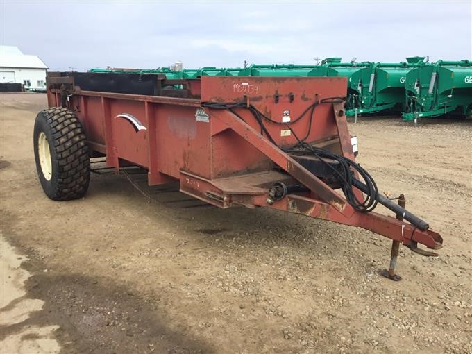 Roda R610 Manure Spreader BigIron Auctions