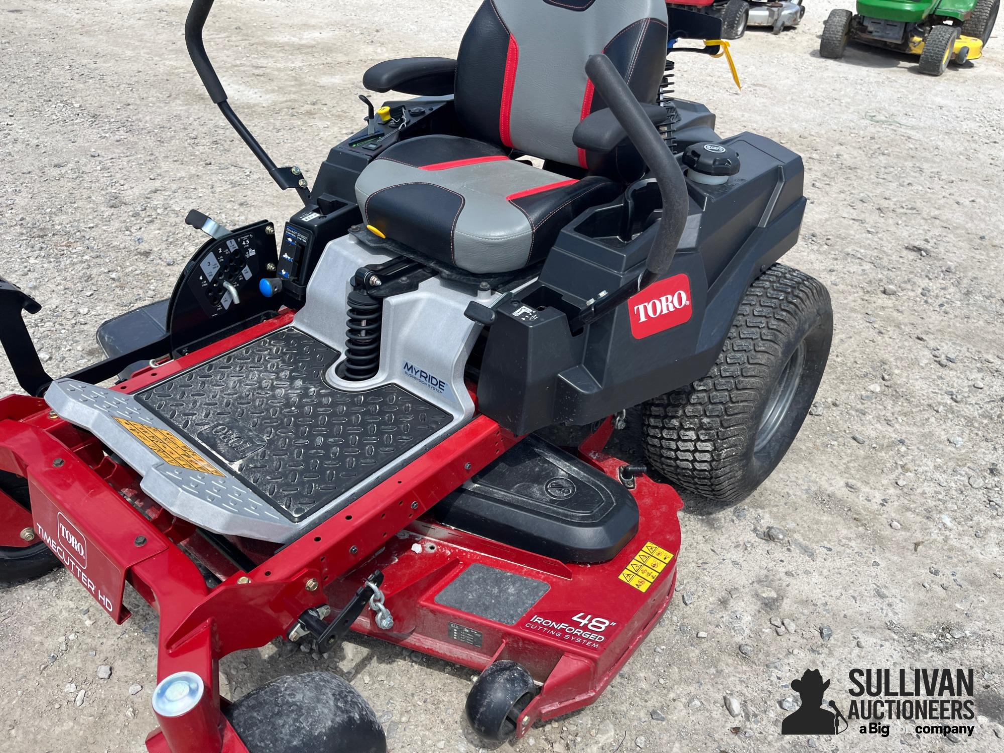 Toro TimeCutter HD Zero Turn Mower BigIron Auctions