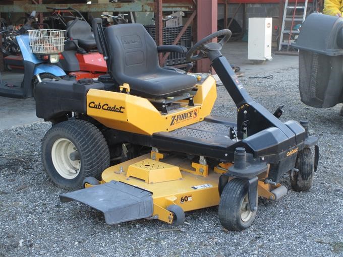 Cub Cadet Z-Force 60