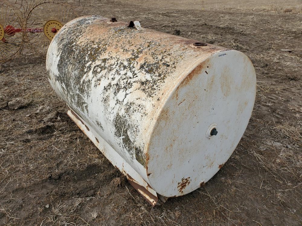 250 Gal Fuel Tank BigIron Auctions