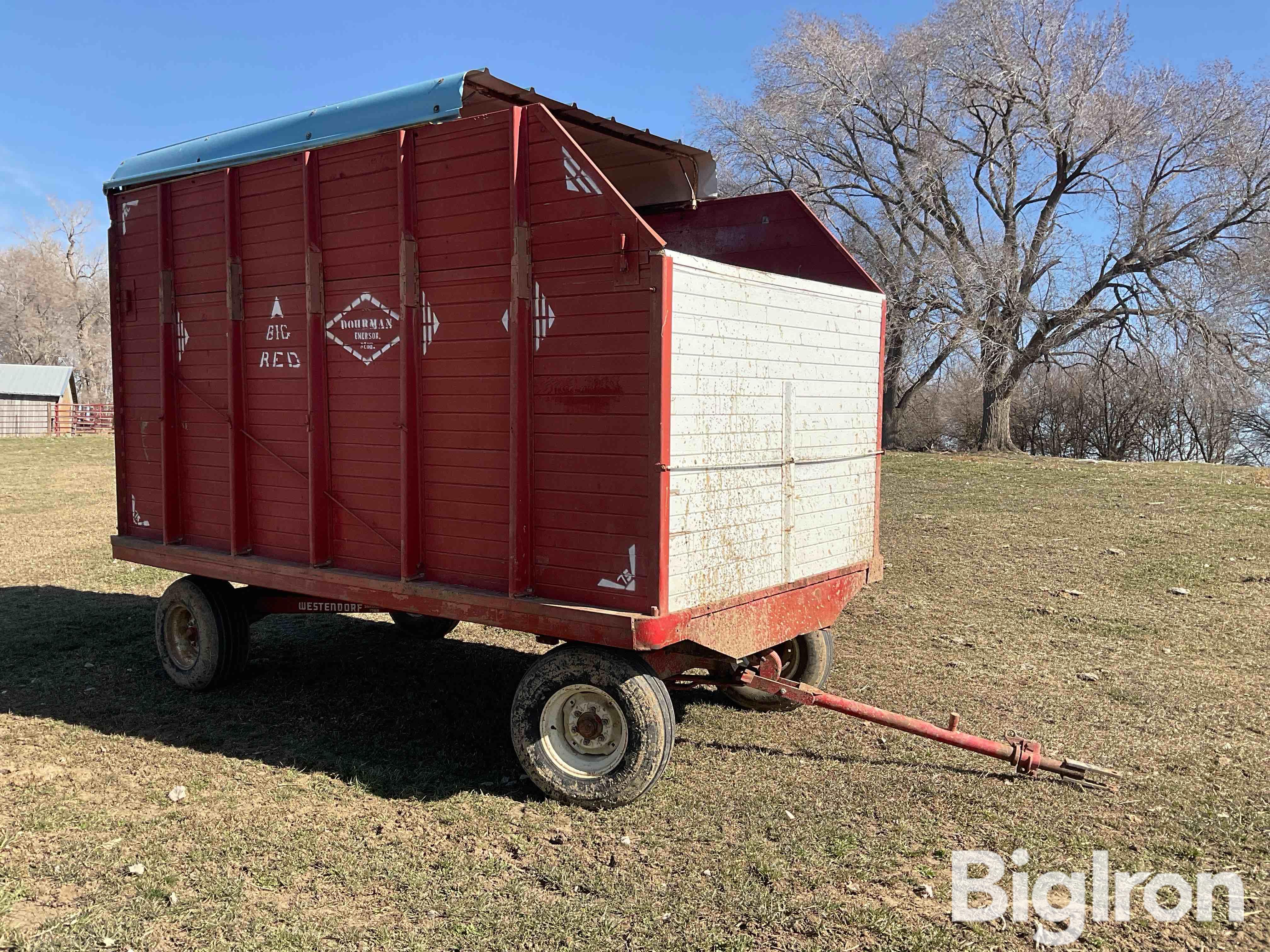 Dohrman Wooden Forage/Grain Wagon BigIron Auctions