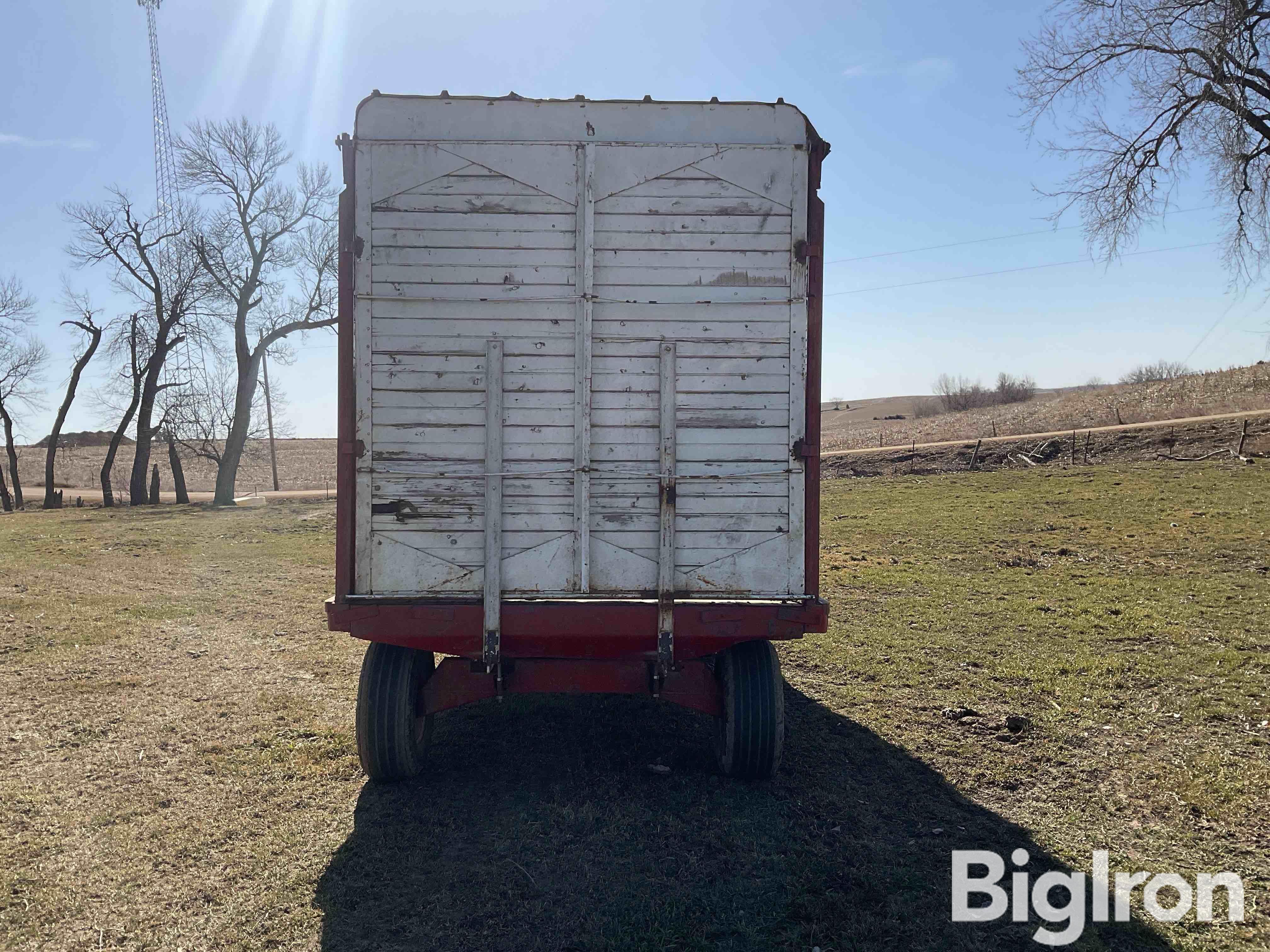 Dohrman Wooden Forage/Grain Wagon BigIron Auctions