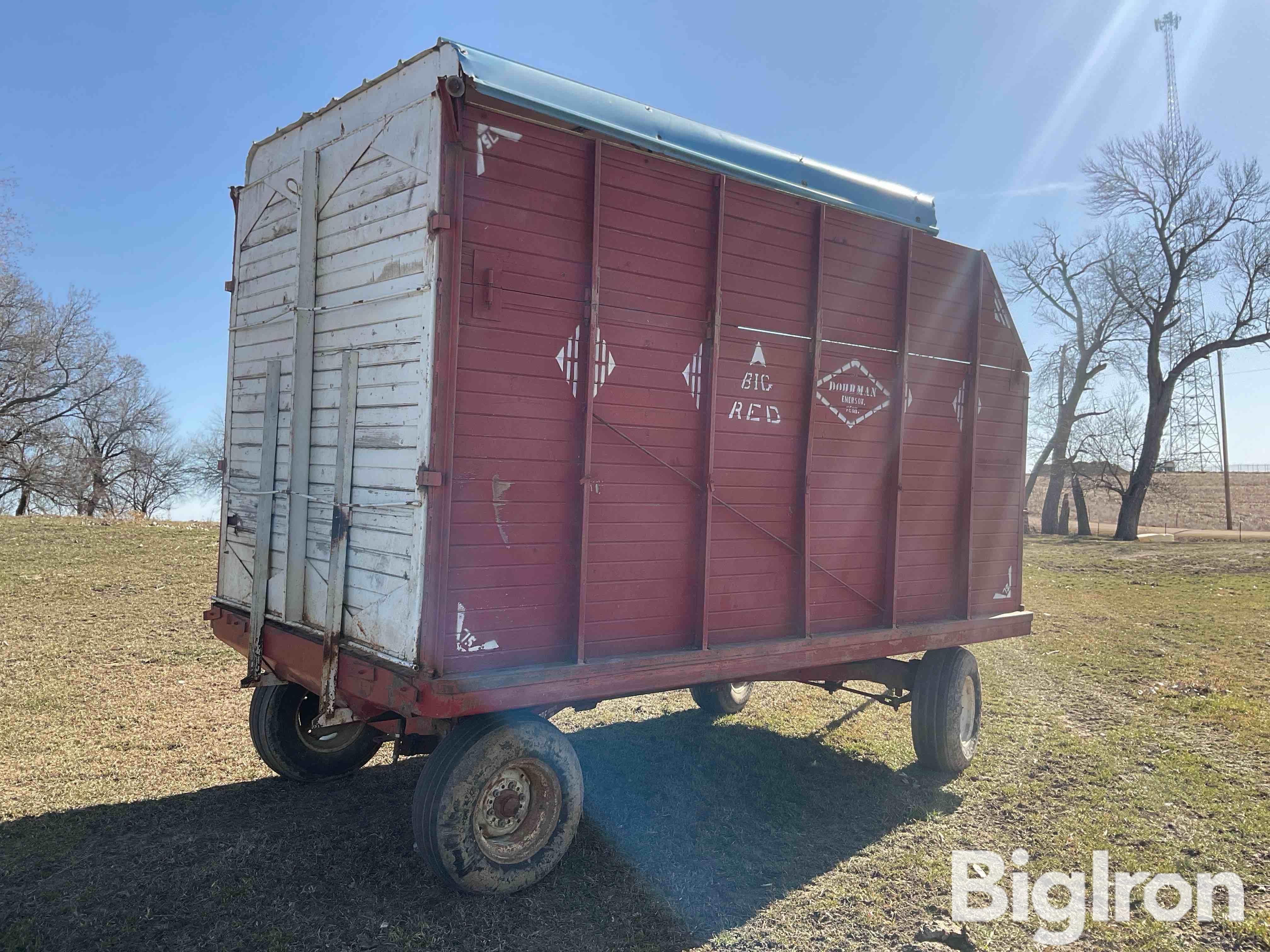 Dohrman Wooden Forage/Grain Wagon BigIron Auctions