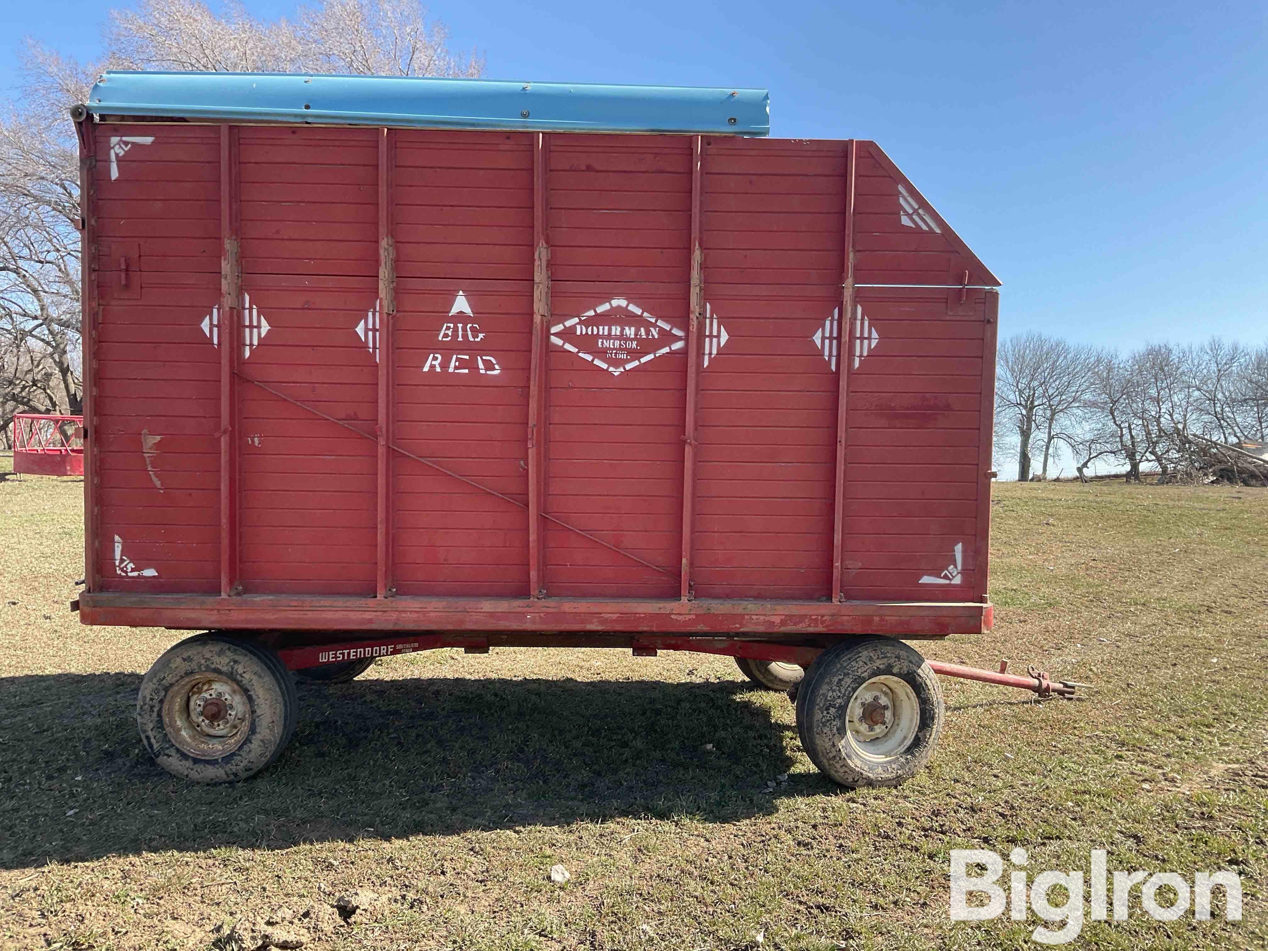 Dohrman Wooden Forage/Grain Wagon BigIron Auctions