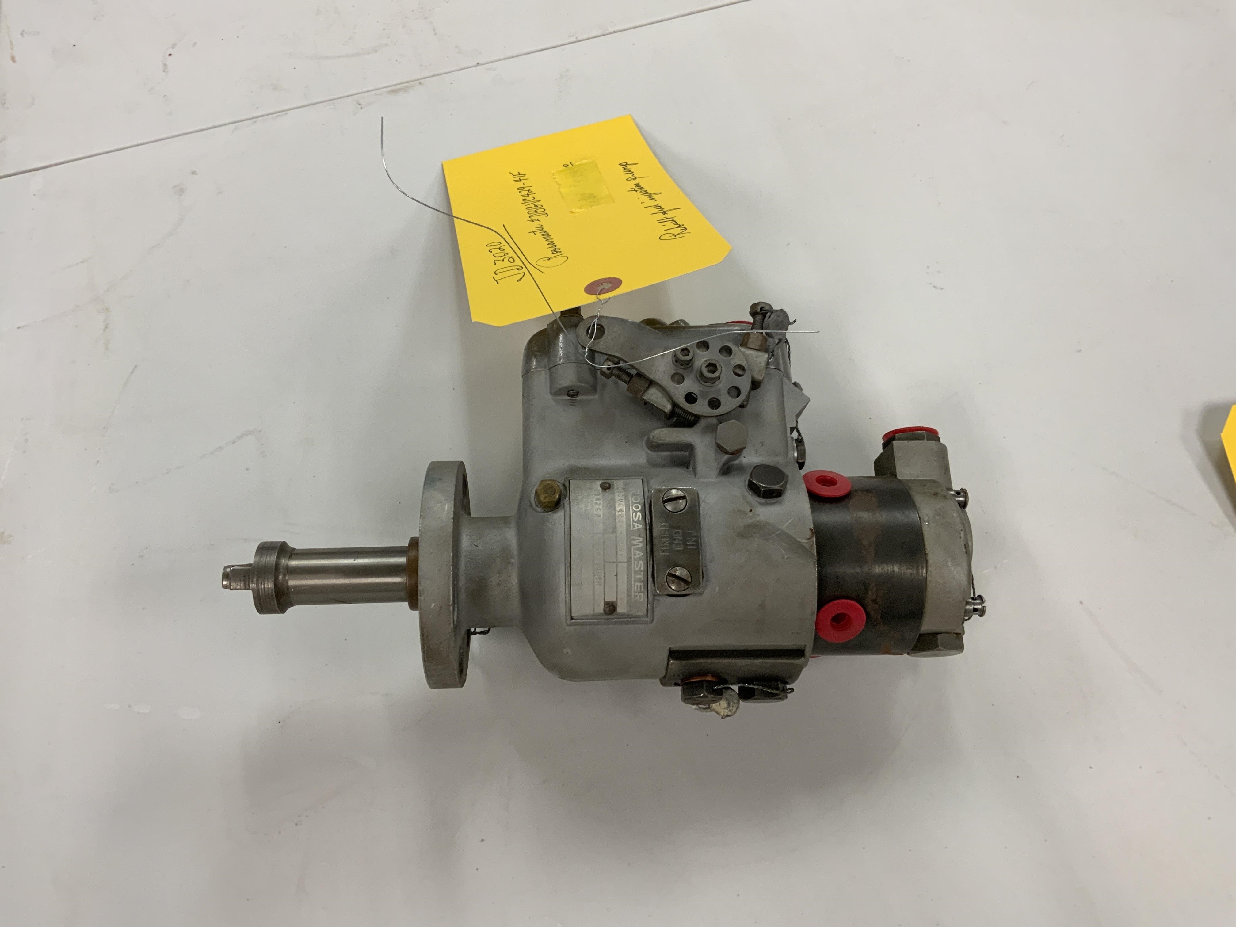 John Deere NOS JD 3020 Roosamaster Fuel Pump BigIron Auctions