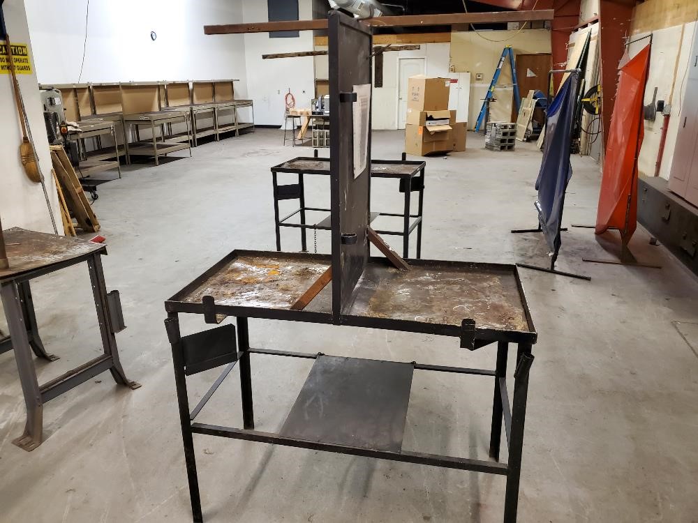 Double Sided Welding Table BigIron Auctions