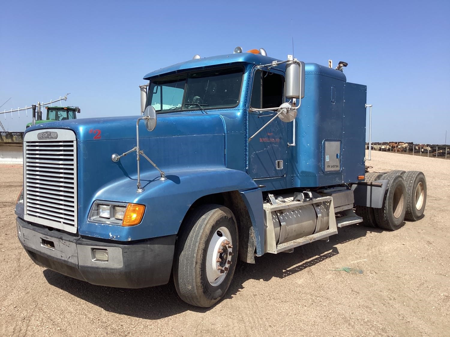 1995 Freightliner FLD120 TA Truck Tractor BigIron Auctions