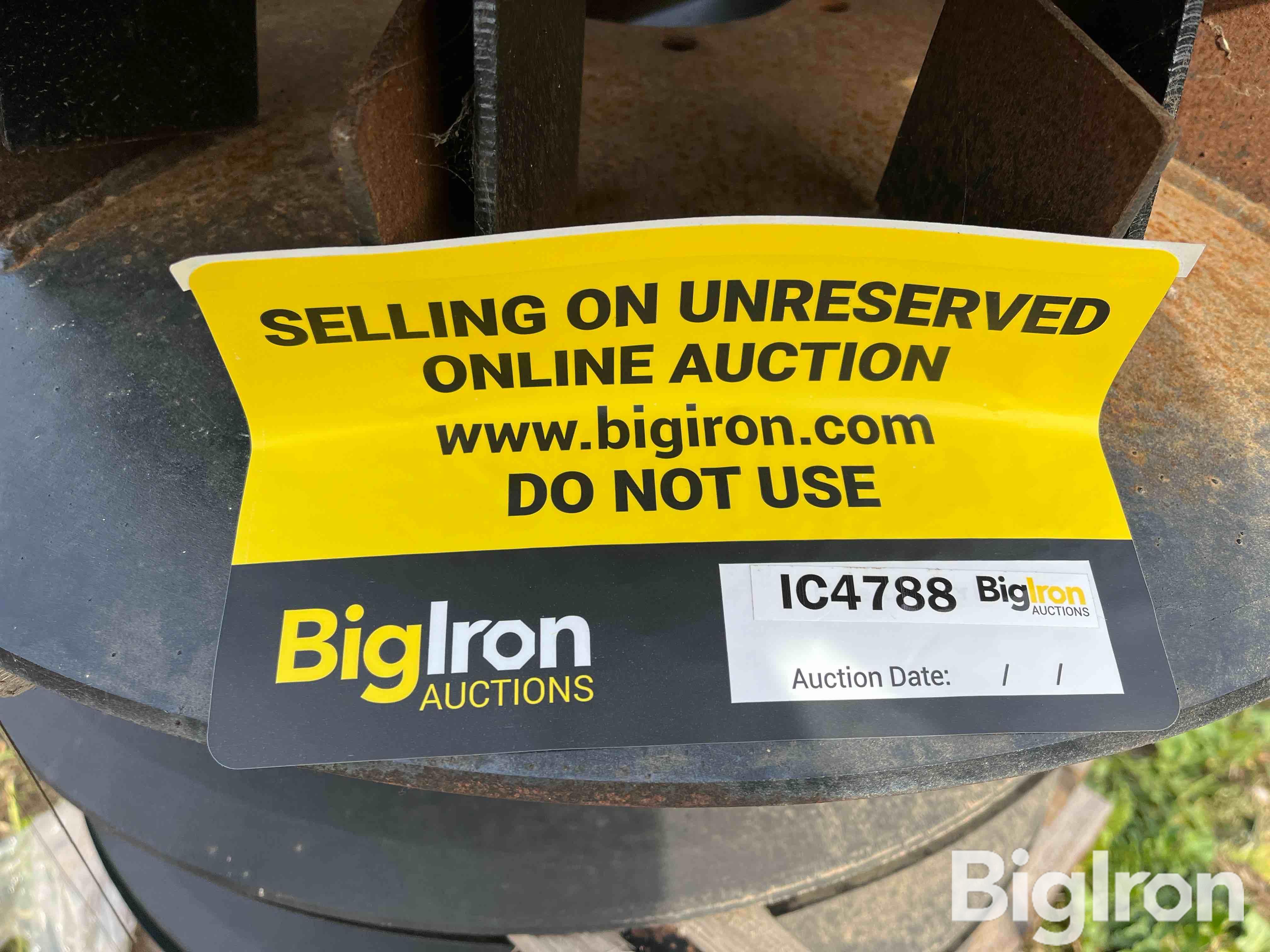 DL Disc Blade Chopper Stalker BigIron Auctions