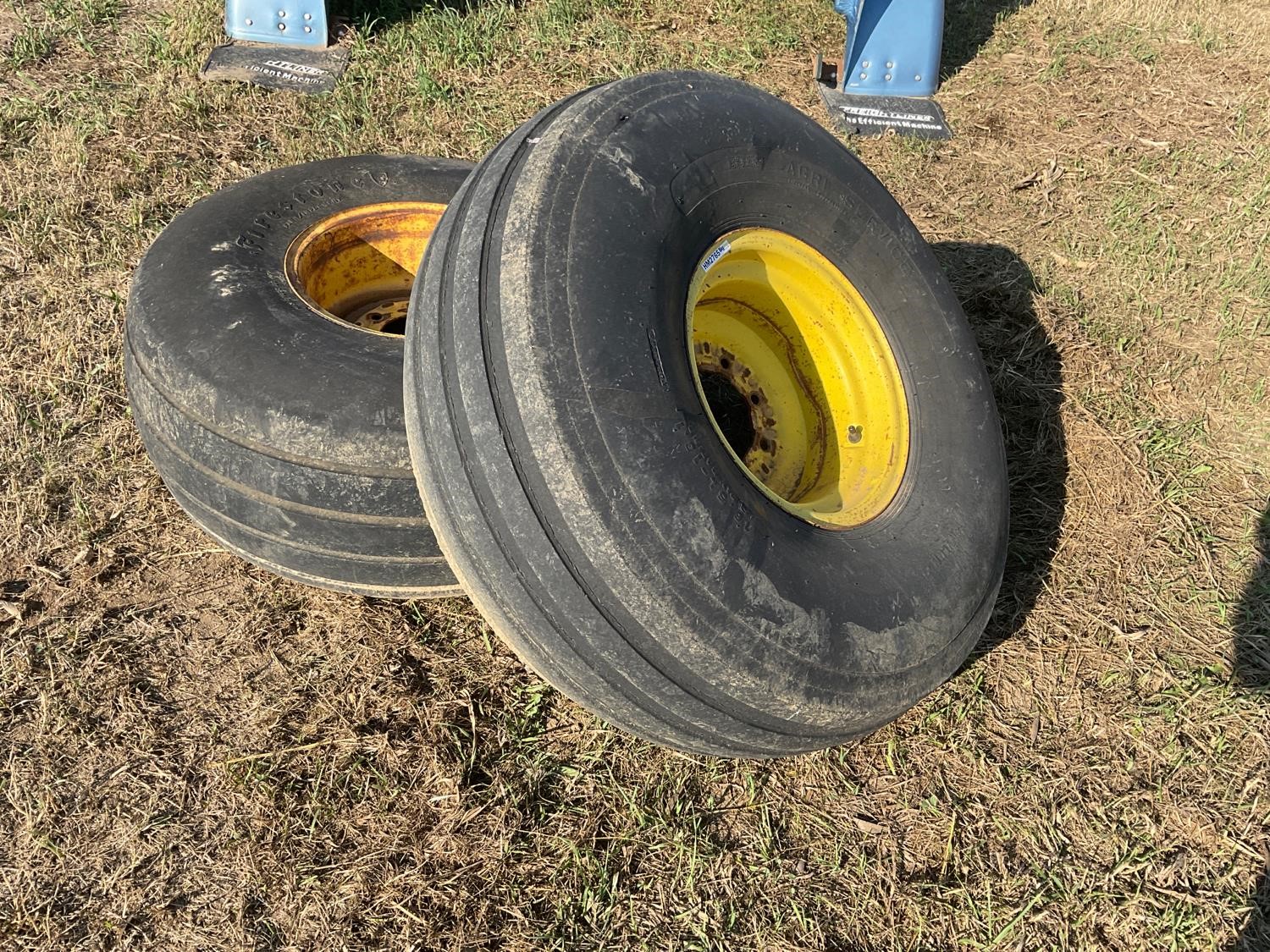 Implement Mounted Tires BigIron Auctions