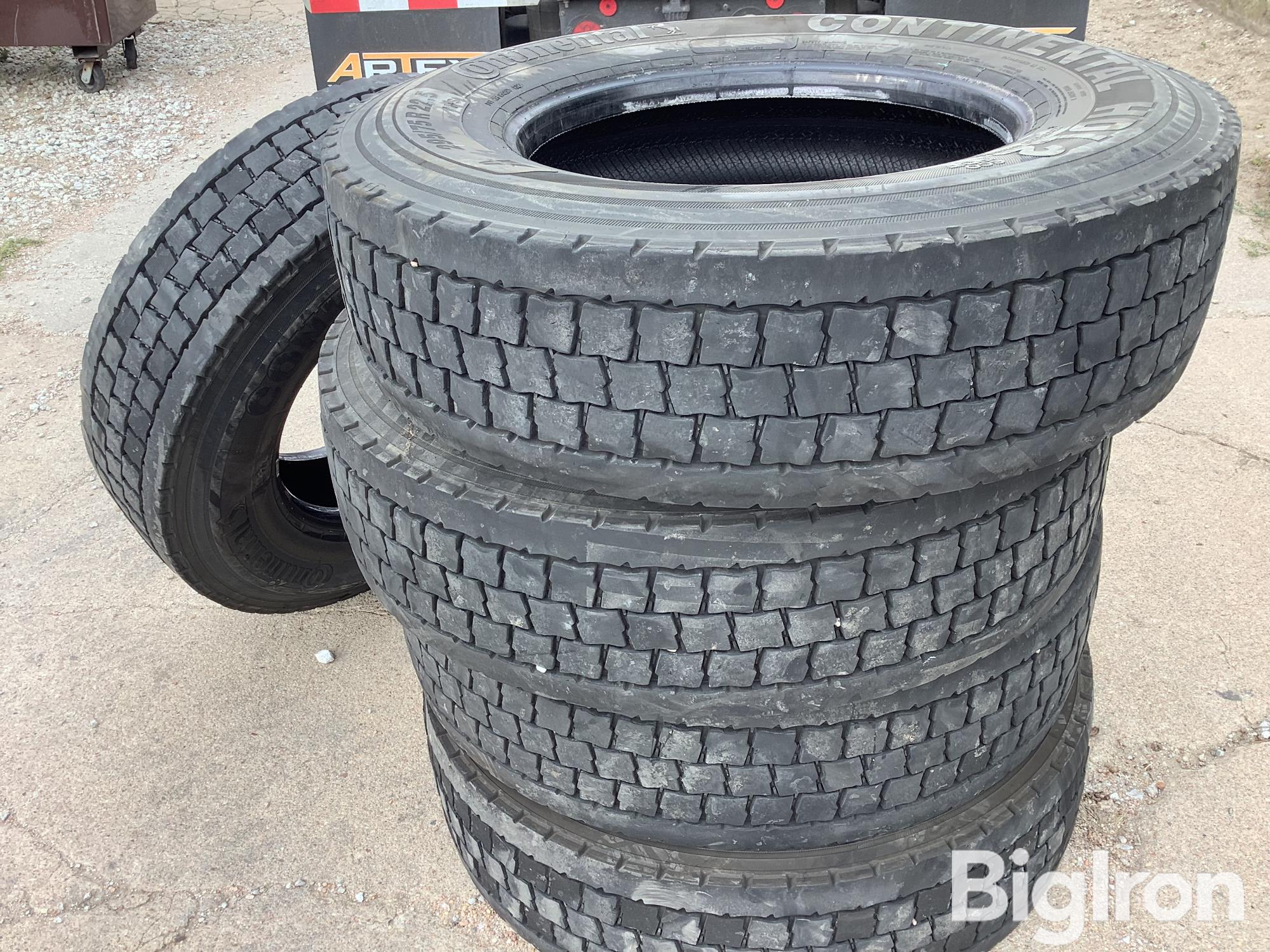 Continental 295/75R-22.5 Truck Tires BigIron Auctions