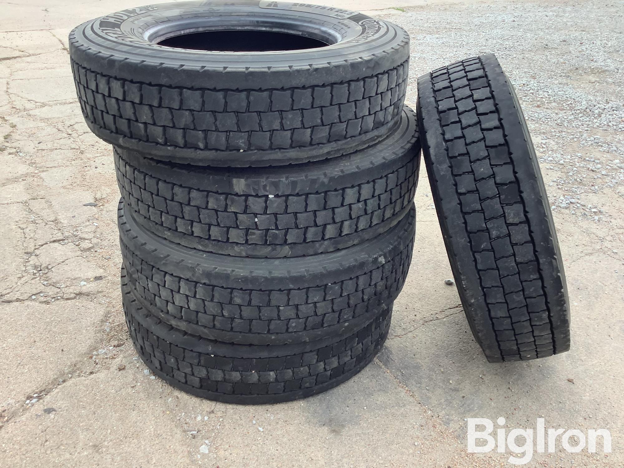 Continental 295/75R-22.5 Truck Tires BigIron Auctions