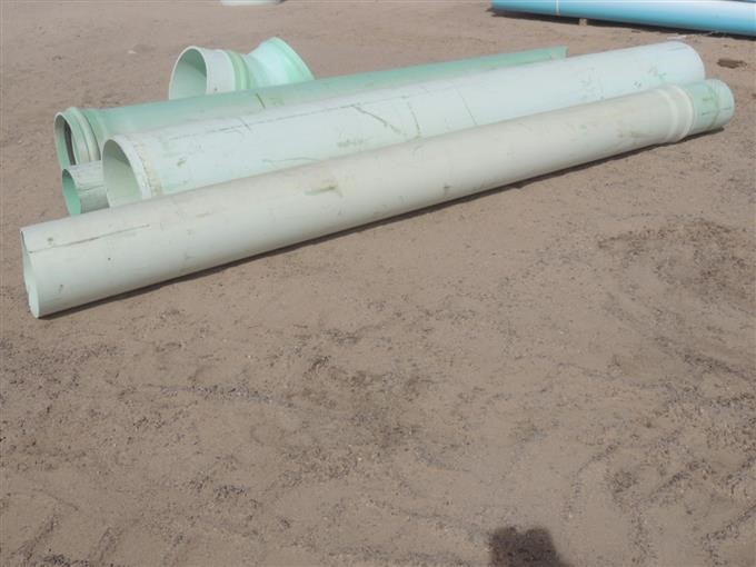 Sdr 35 Pvc Sewer Pipe Bigiron Auctions 2183