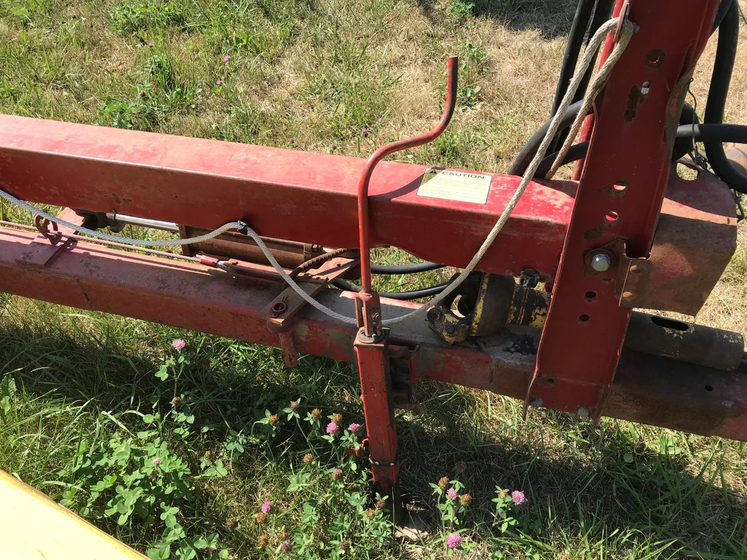 New Holland 770 Pull-Type Forage Harvester W/2R30 Corn Head BigIron ...