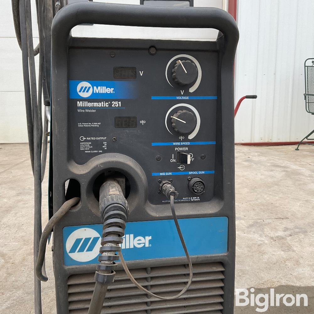 Miller MillerMatic 251 Wire Welder BigIron Auctions