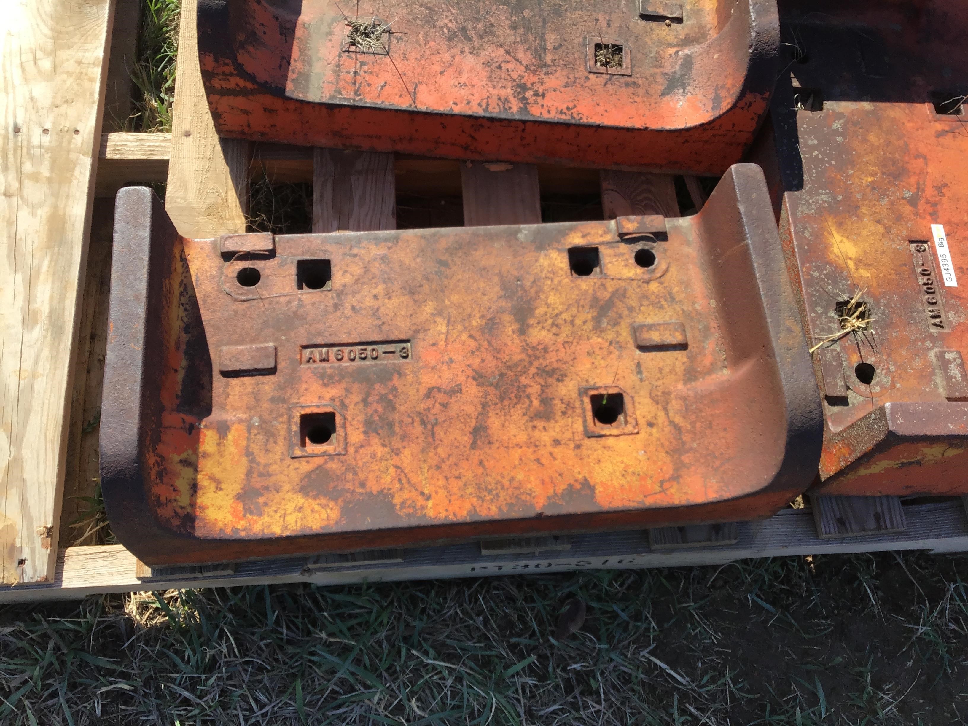 Allis-Chalmers Front Slab Weights BigIron Auctions