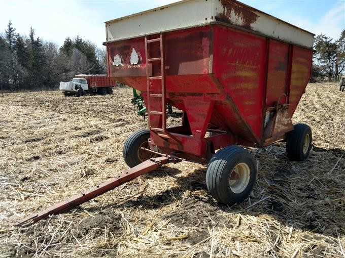 Lundell 1290 Gravity Wagon BigIron Auctions