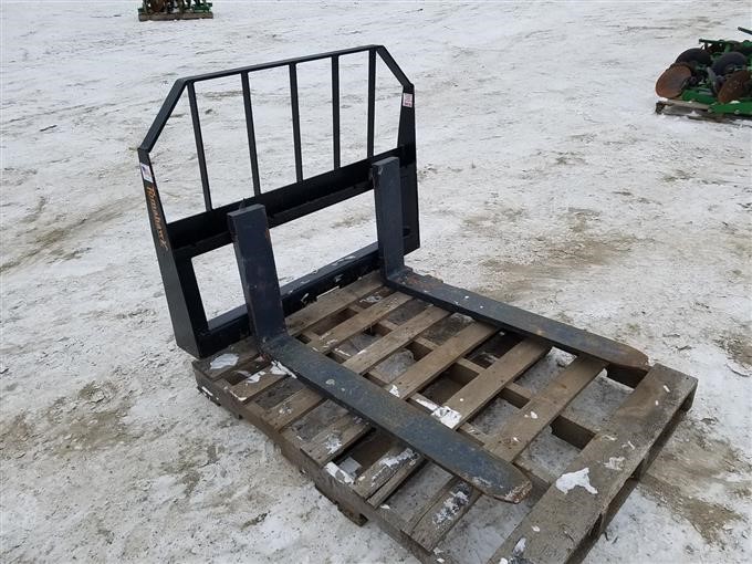 Tomahawk 3025 Skid Steer Pallet Forks BigIron Auctions