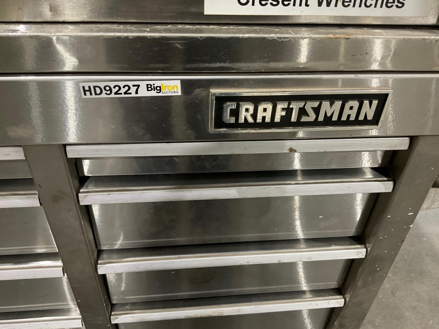 craftsman tool box stainless steel