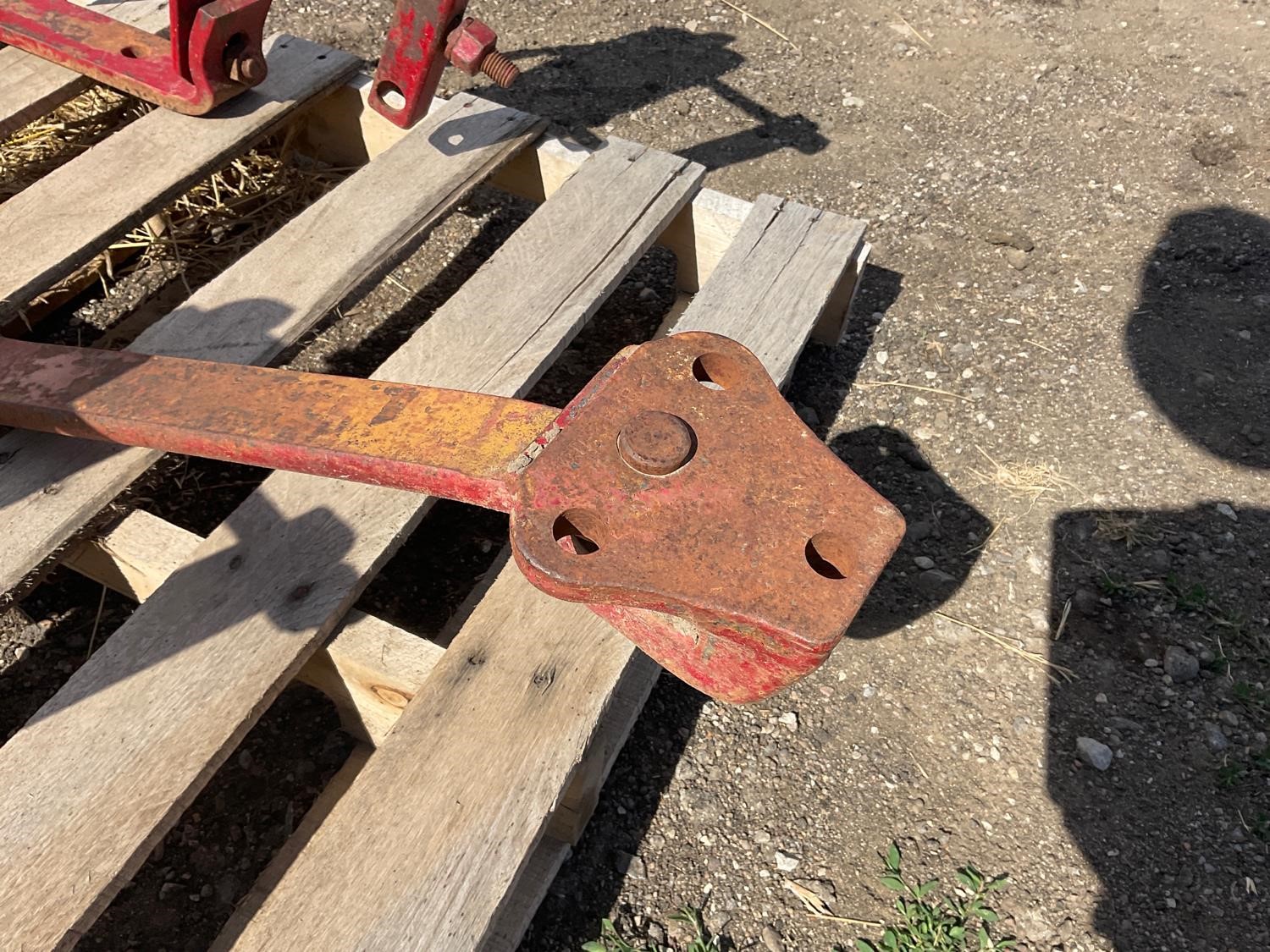 International Farmall Tractor Rear Drawbar Hitch Assembly BigIron Auctions