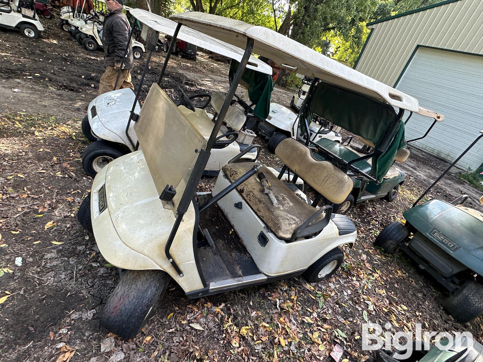 2000 E Z Go Golf Cart Bigiron Auctions