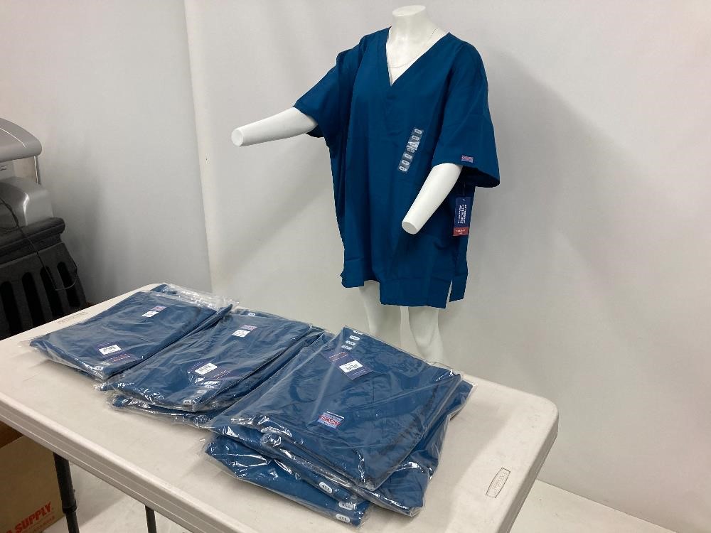 Cherokee 4XL Surgical Scrubs BigIron Auctions