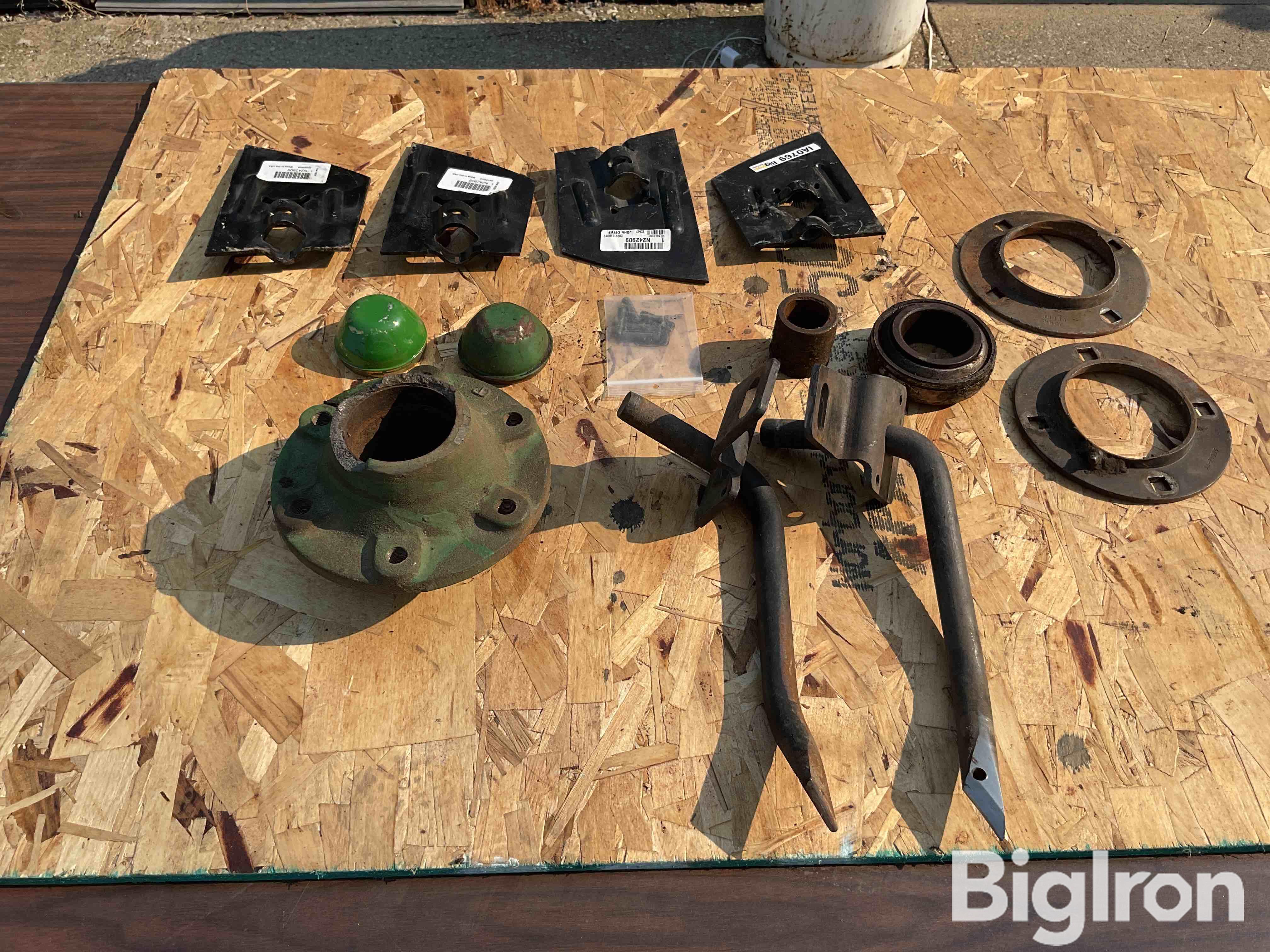 John Deere 330 Parts BigIron Auctions