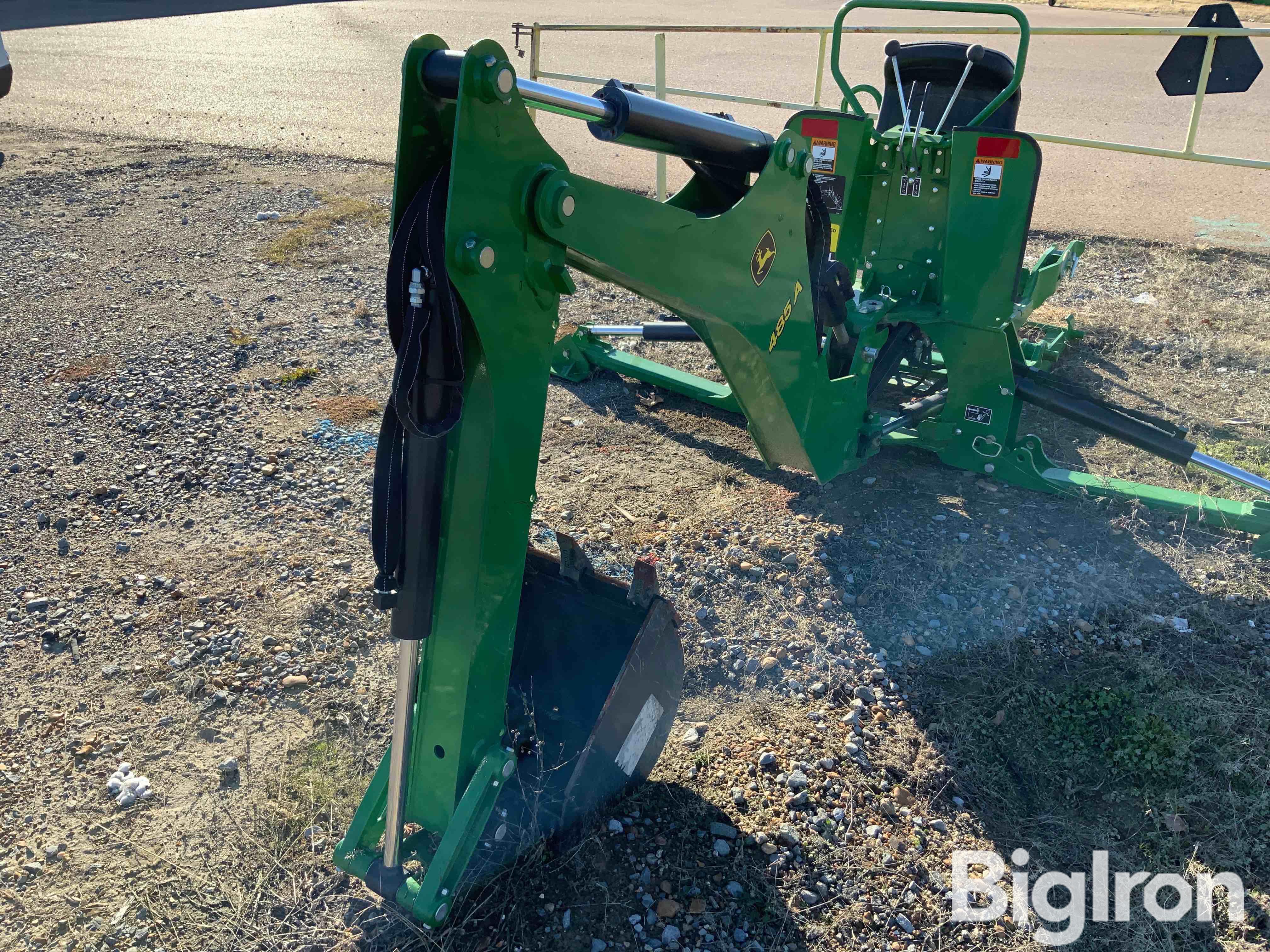 2021 John Deere 485a 3 Pt Backhoe Bigiron Auctions 7301