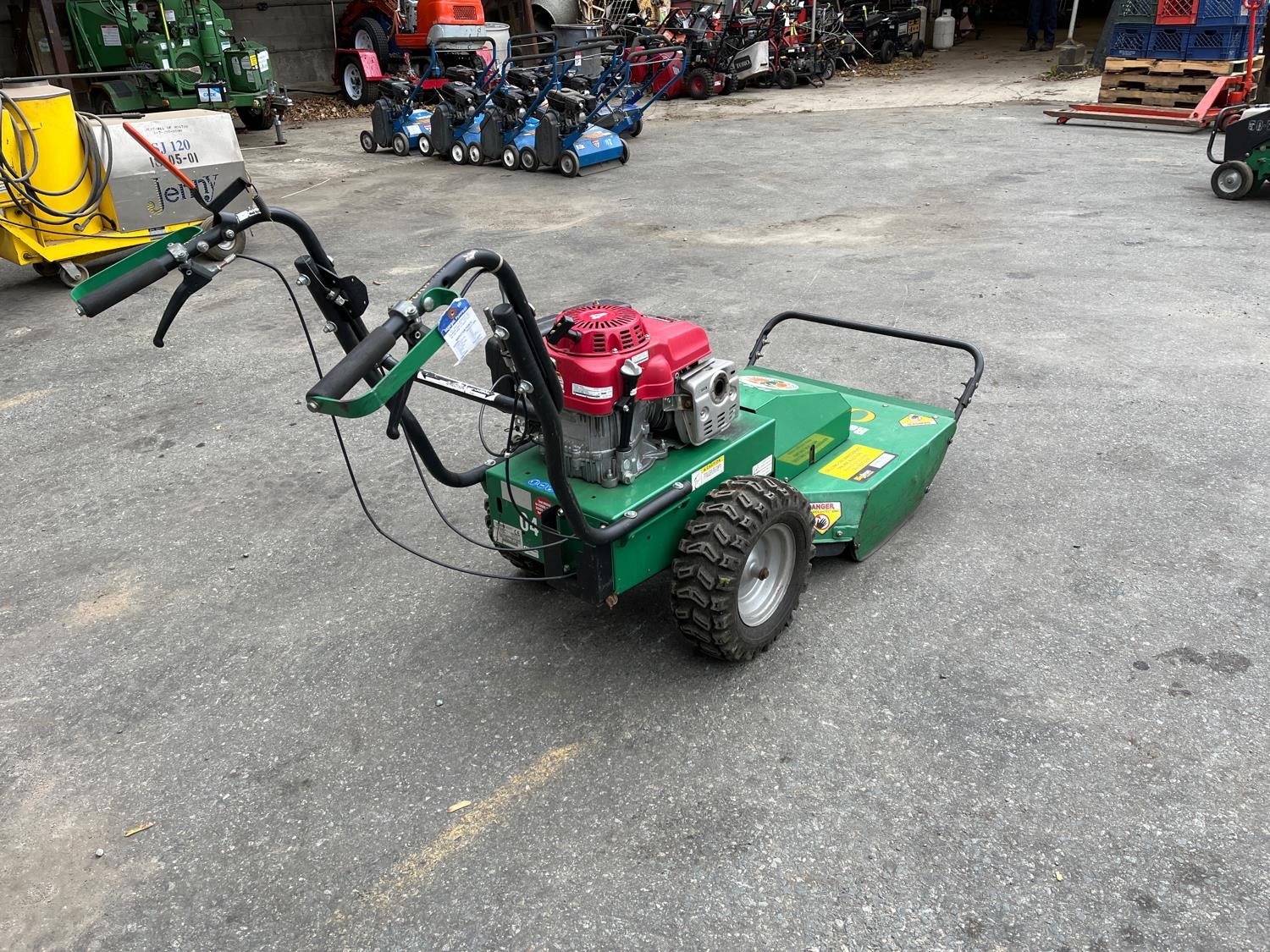 2019 Billy Goat BC2600HH Gas Powered Brush Cutter BigIron Auctions