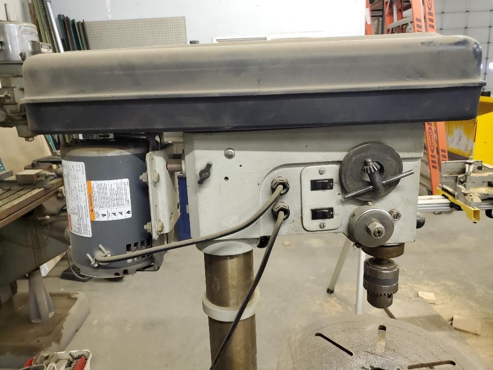 Manhattan 951230 Heavy Duty Drill Press BigIron Auctions