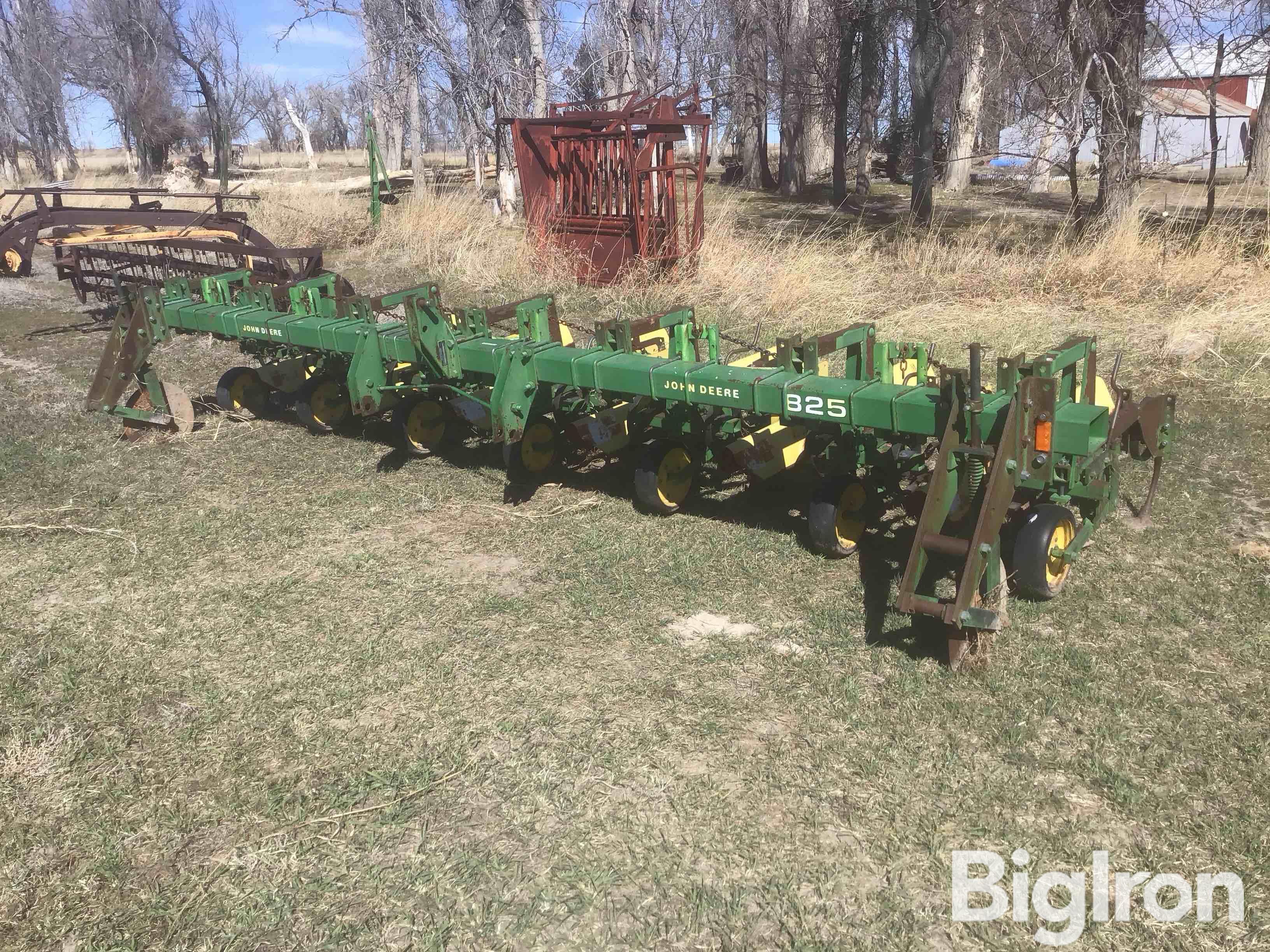 John Deere 825 6R30” Cultivator BigIron Auctions