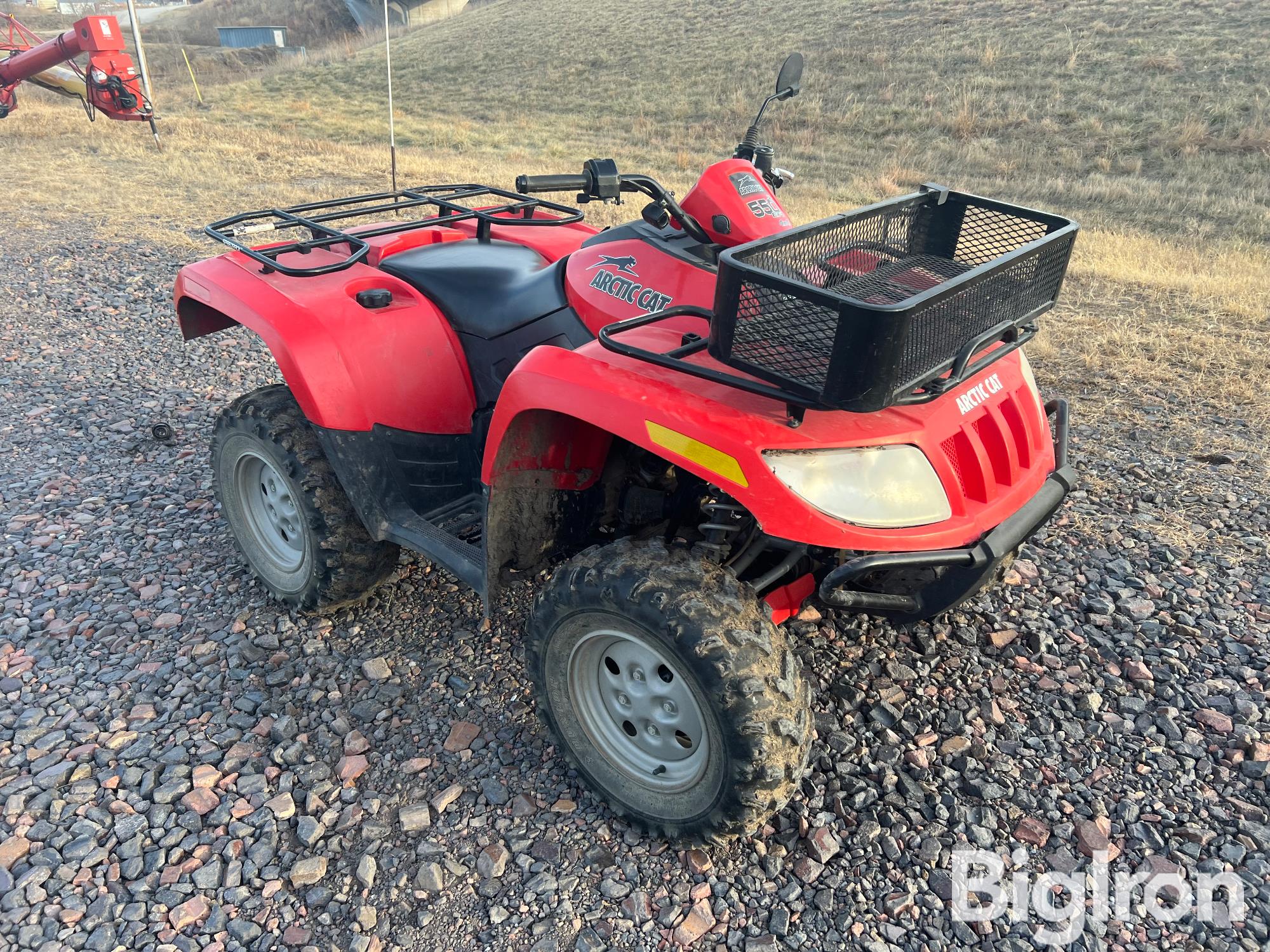 2009 Arctic Cat 550 H1 EFI 4x4 ATV BigIron Auctions