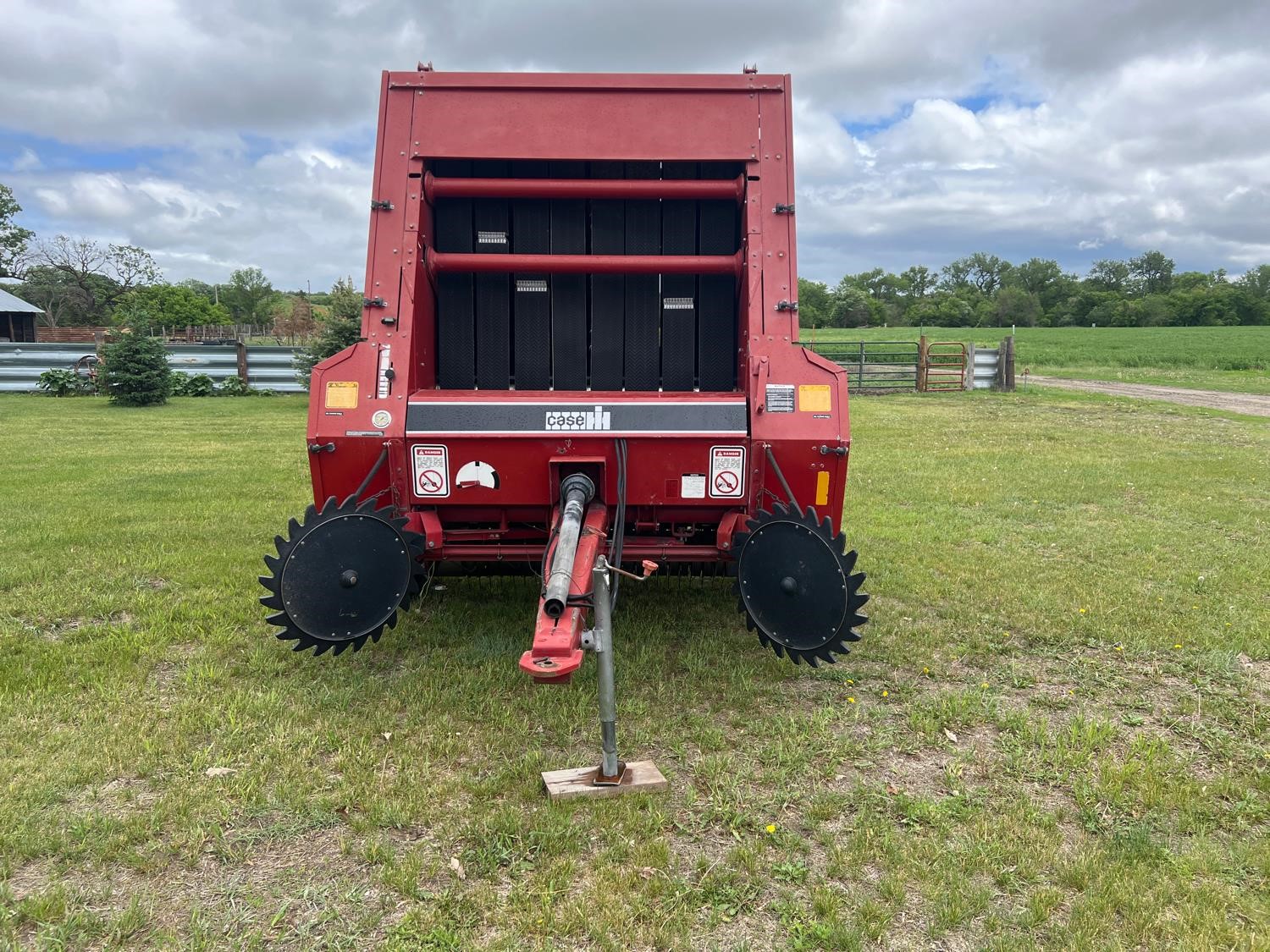 1991 Case IH 8460 Round Baler BigIron Auctions