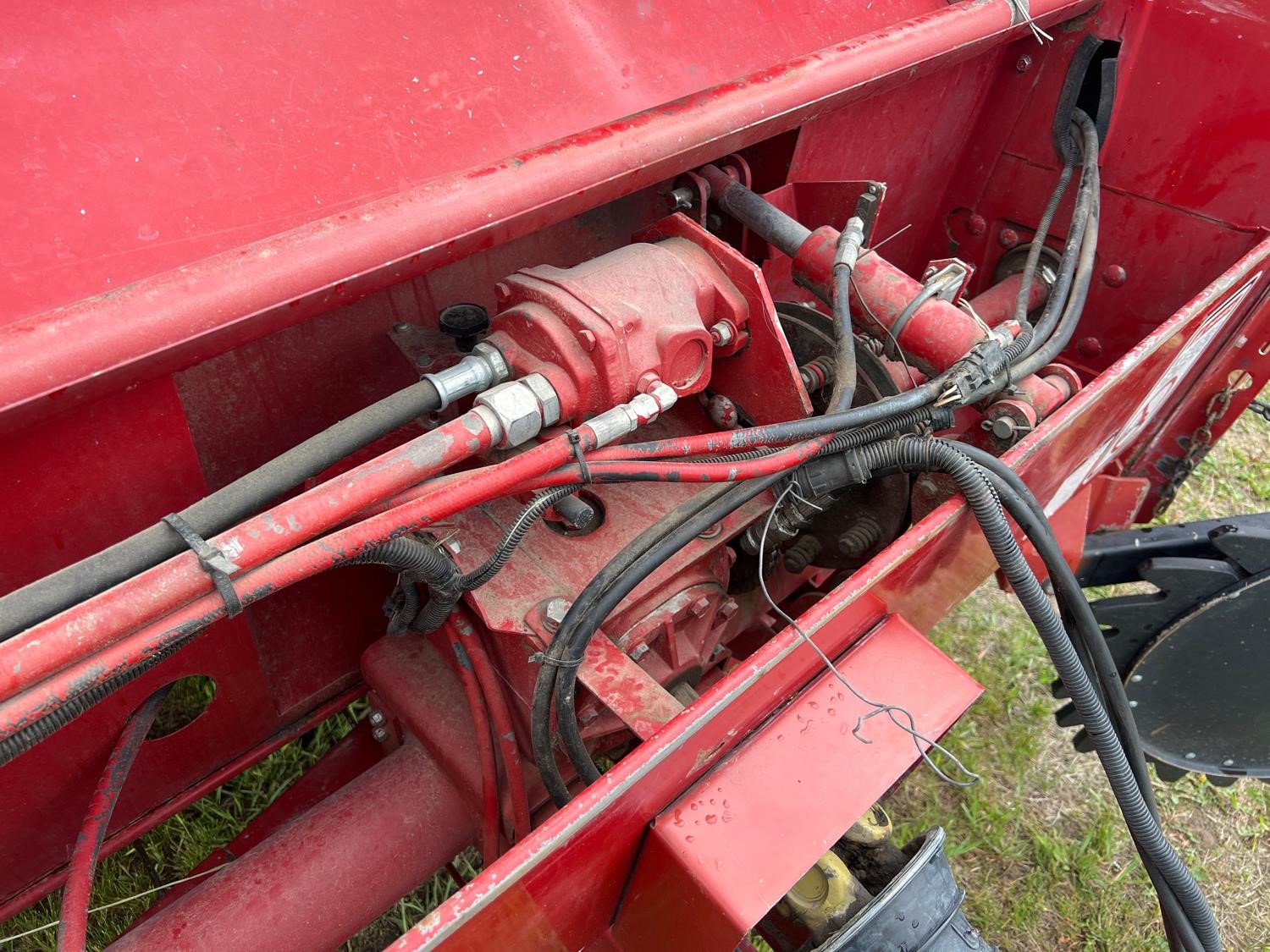 1991 Case IH 8460 Round Baler BigIron Auctions