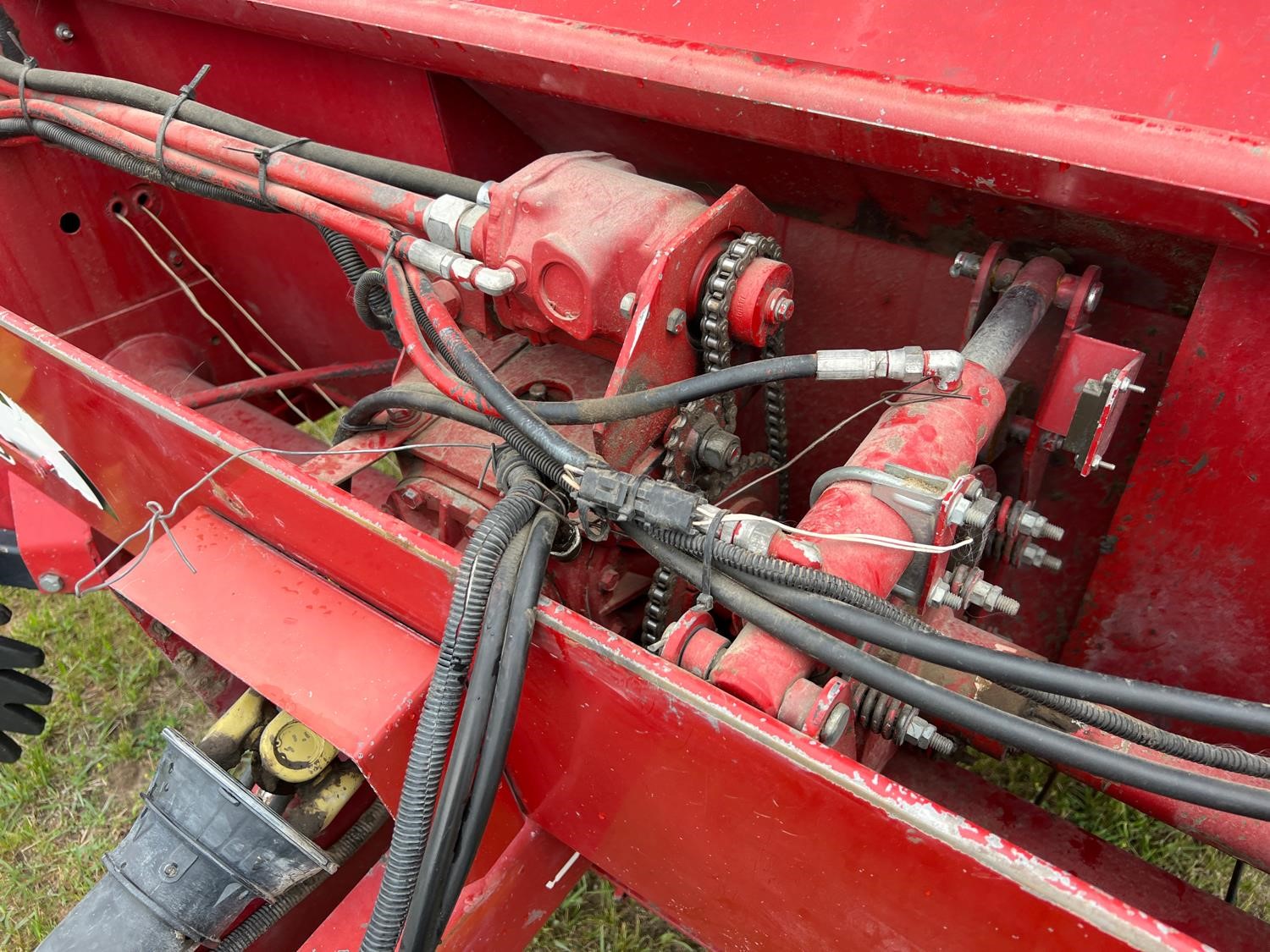 1991 Case IH 8460 Round Baler BigIron Auctions