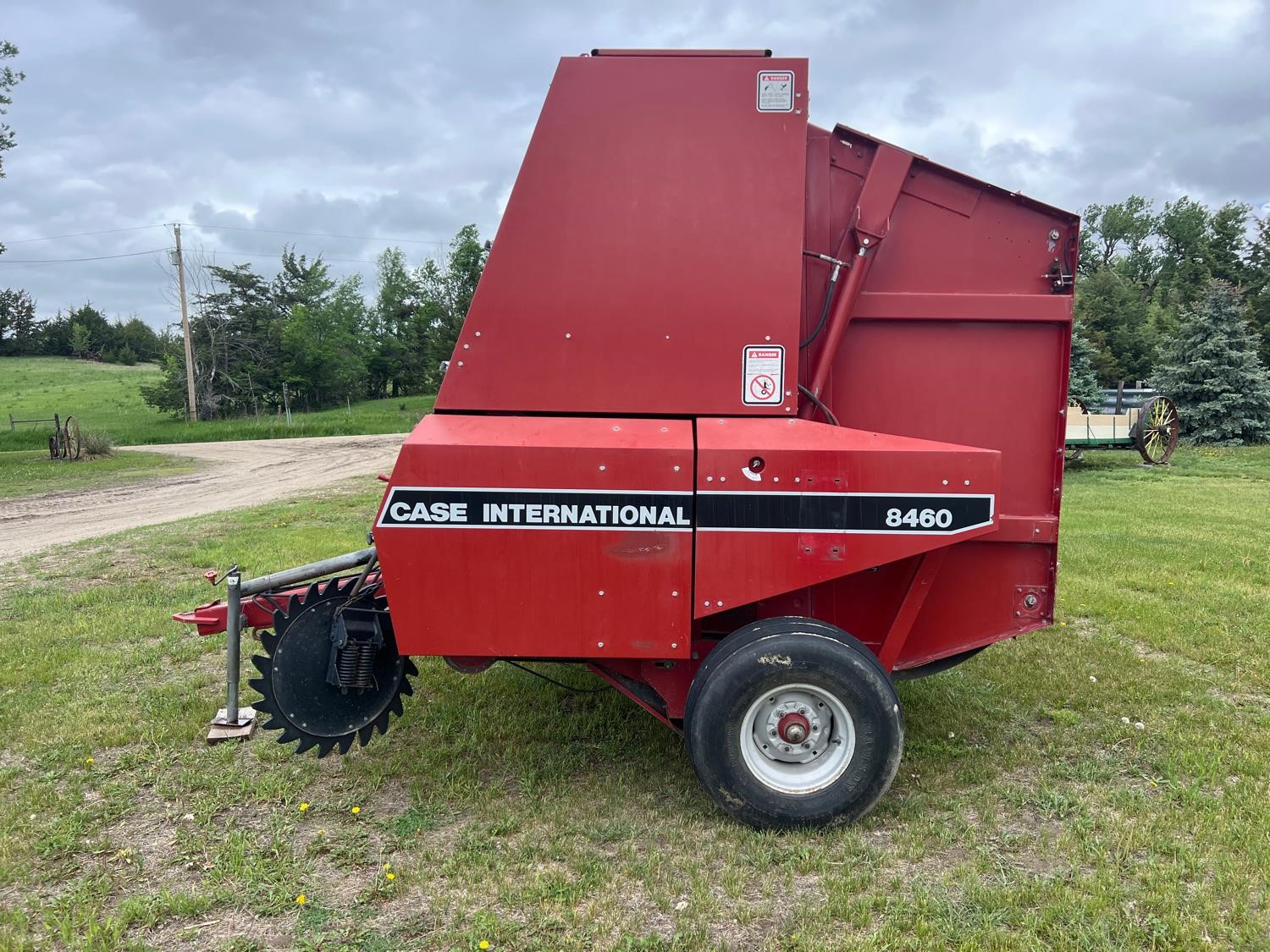 1991 Case IH 8460 Round Baler BigIron Auctions