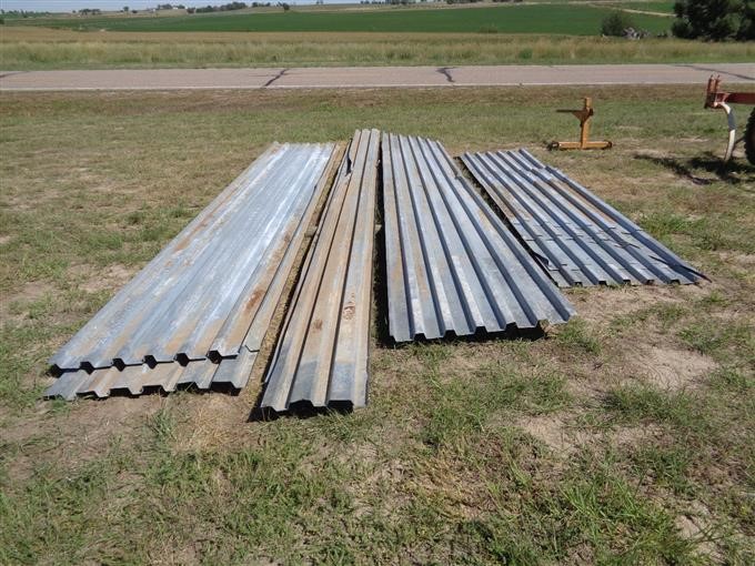 Windbreak Tin Panels BigIron Auctions