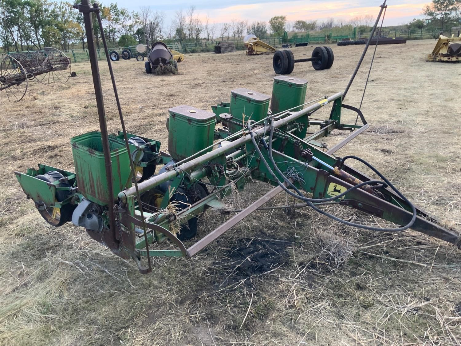 John Deere 1240 Antique Corn Planter BigIron Auctions