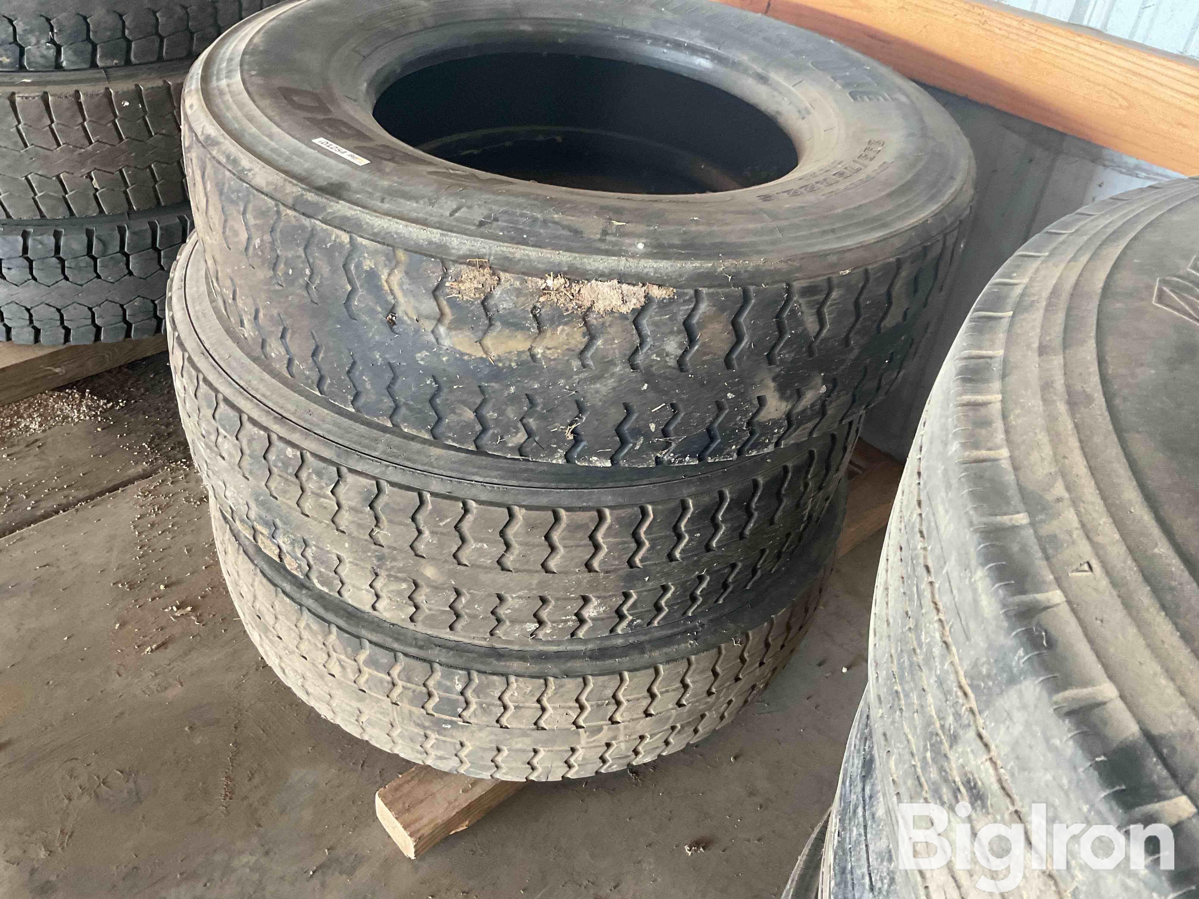 295/74R22.5 Truck Tires BigIron Auctions