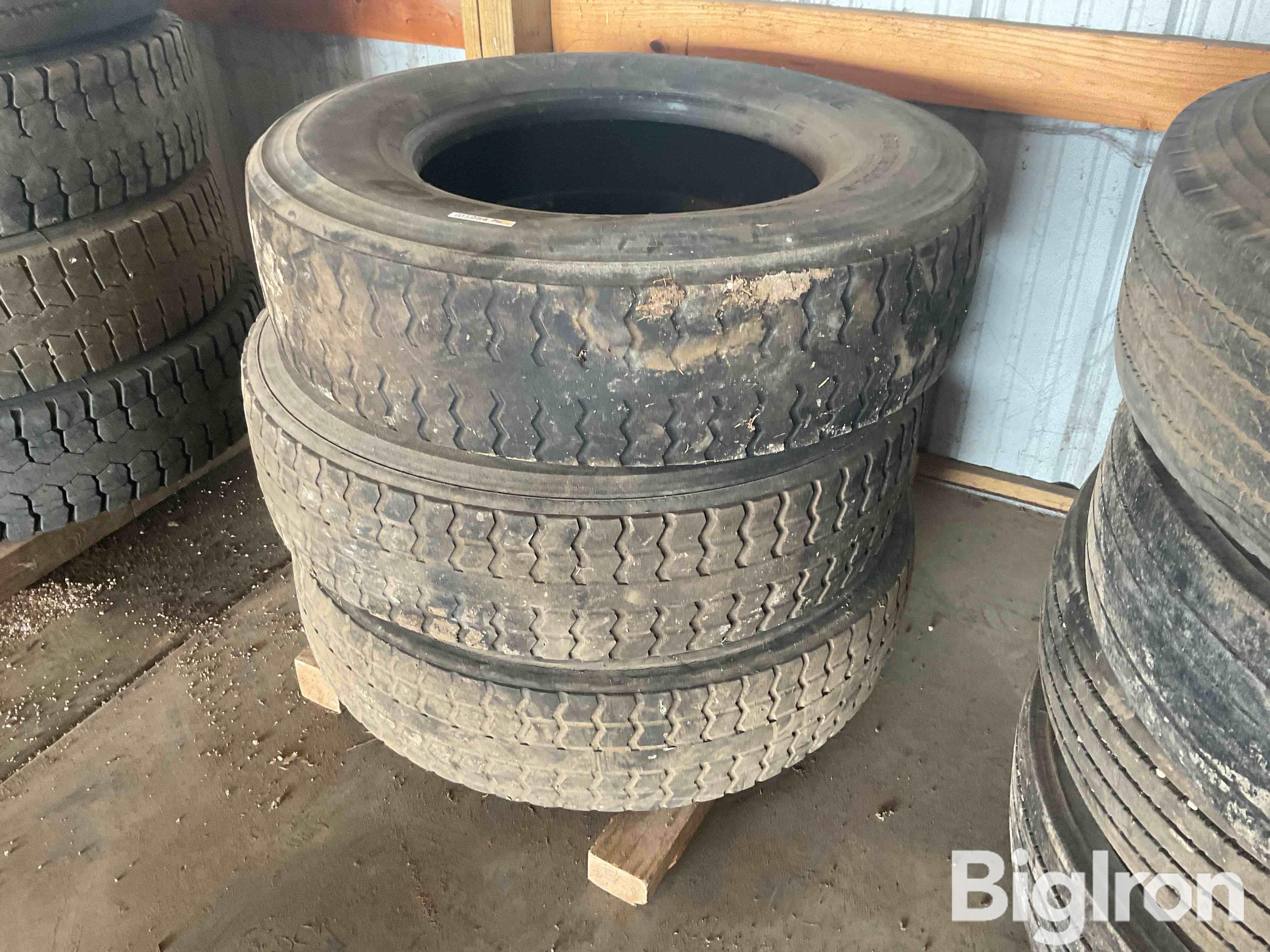 295/74R22.5 Truck Tires BigIron Auctions