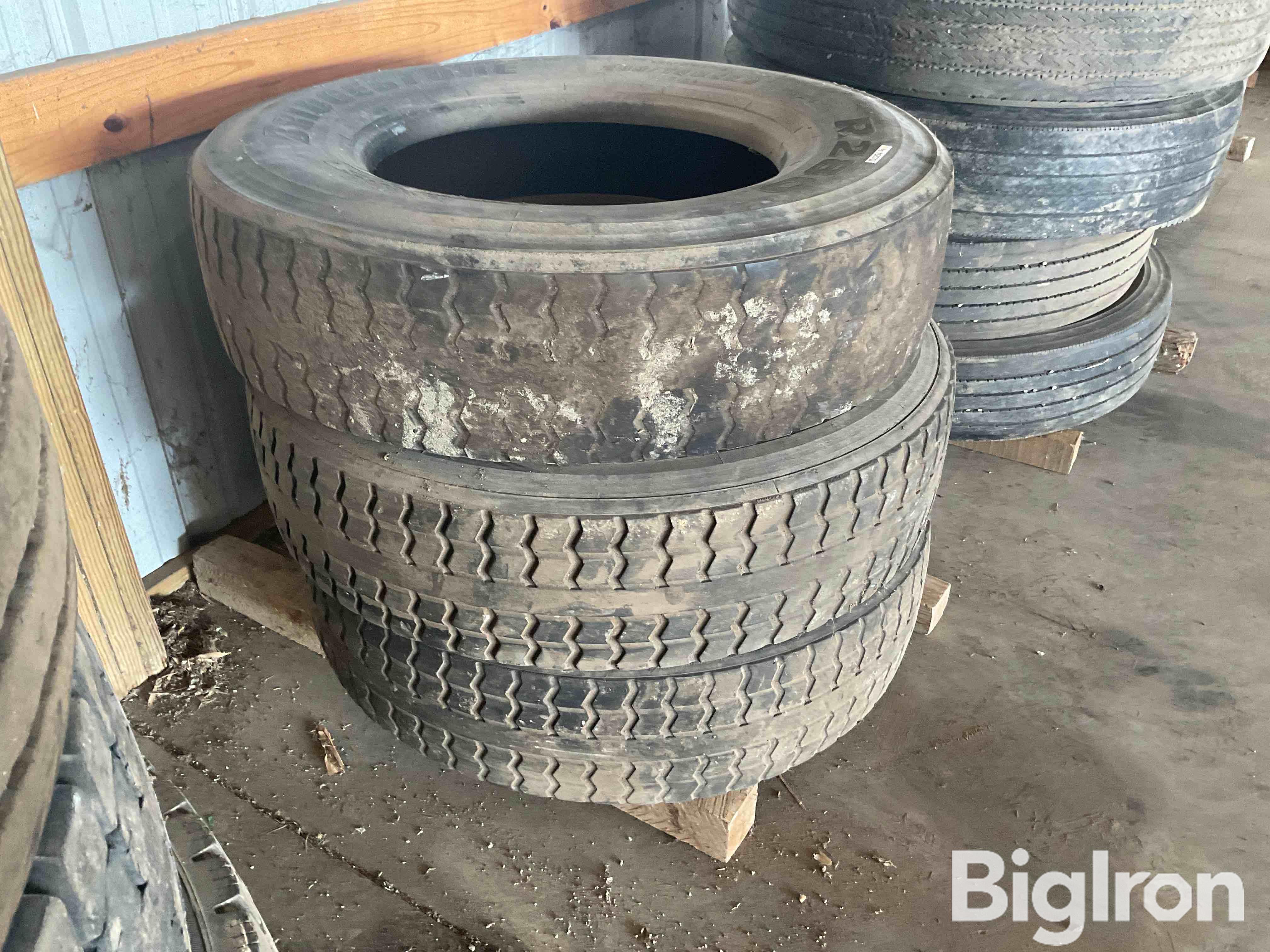 295/74R22.5 Truck Tires BigIron Auctions