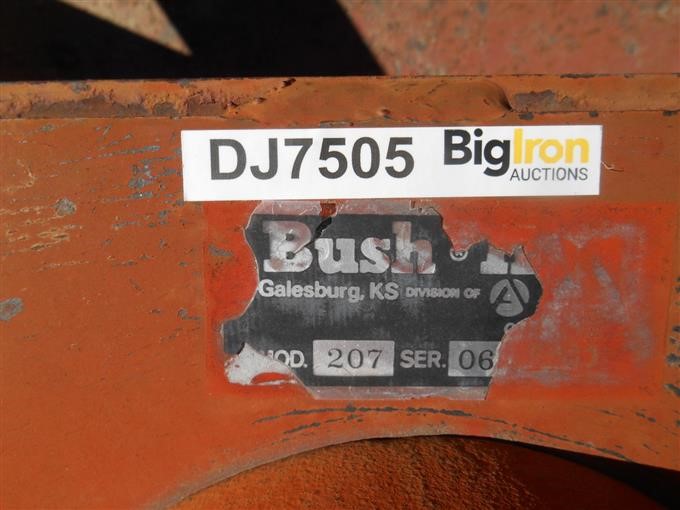 Bush Hog 207 Rotary Mower BigIron Auctions