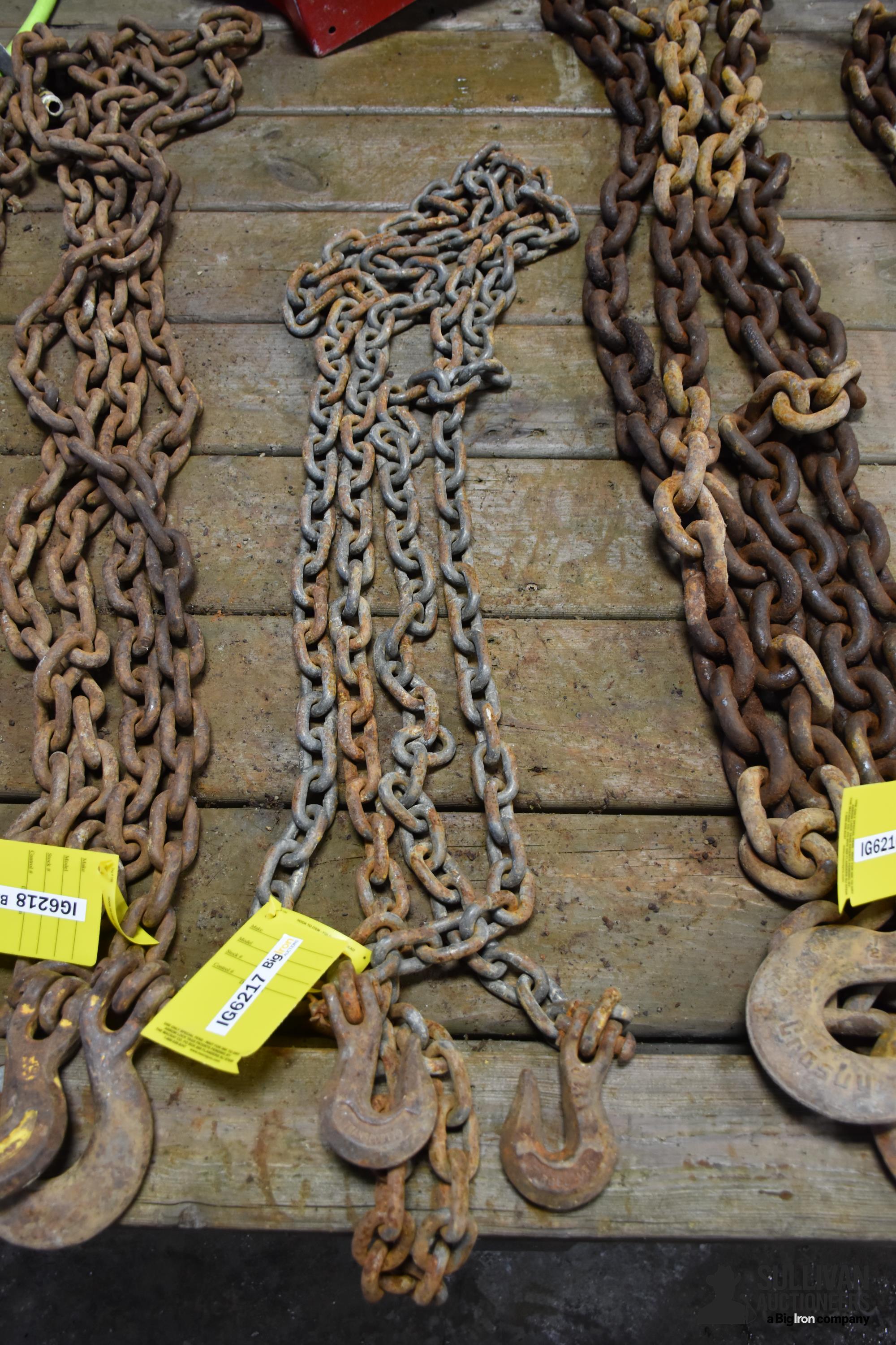 16' Log Chain BigIron Auctions