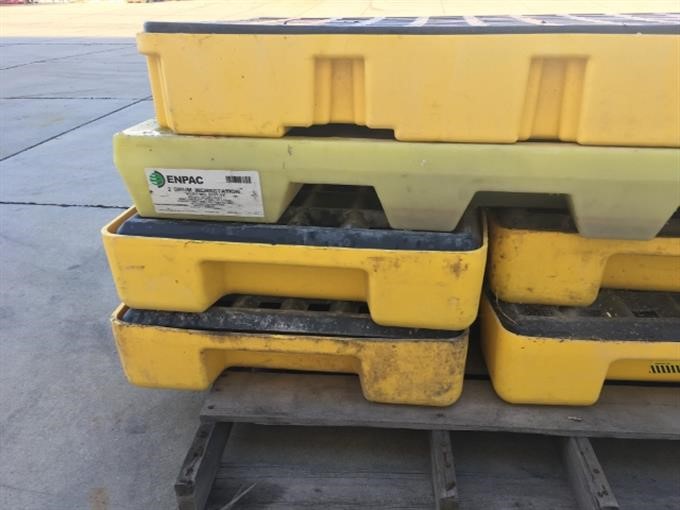 Oil Drum Workstations BigIron Auctions